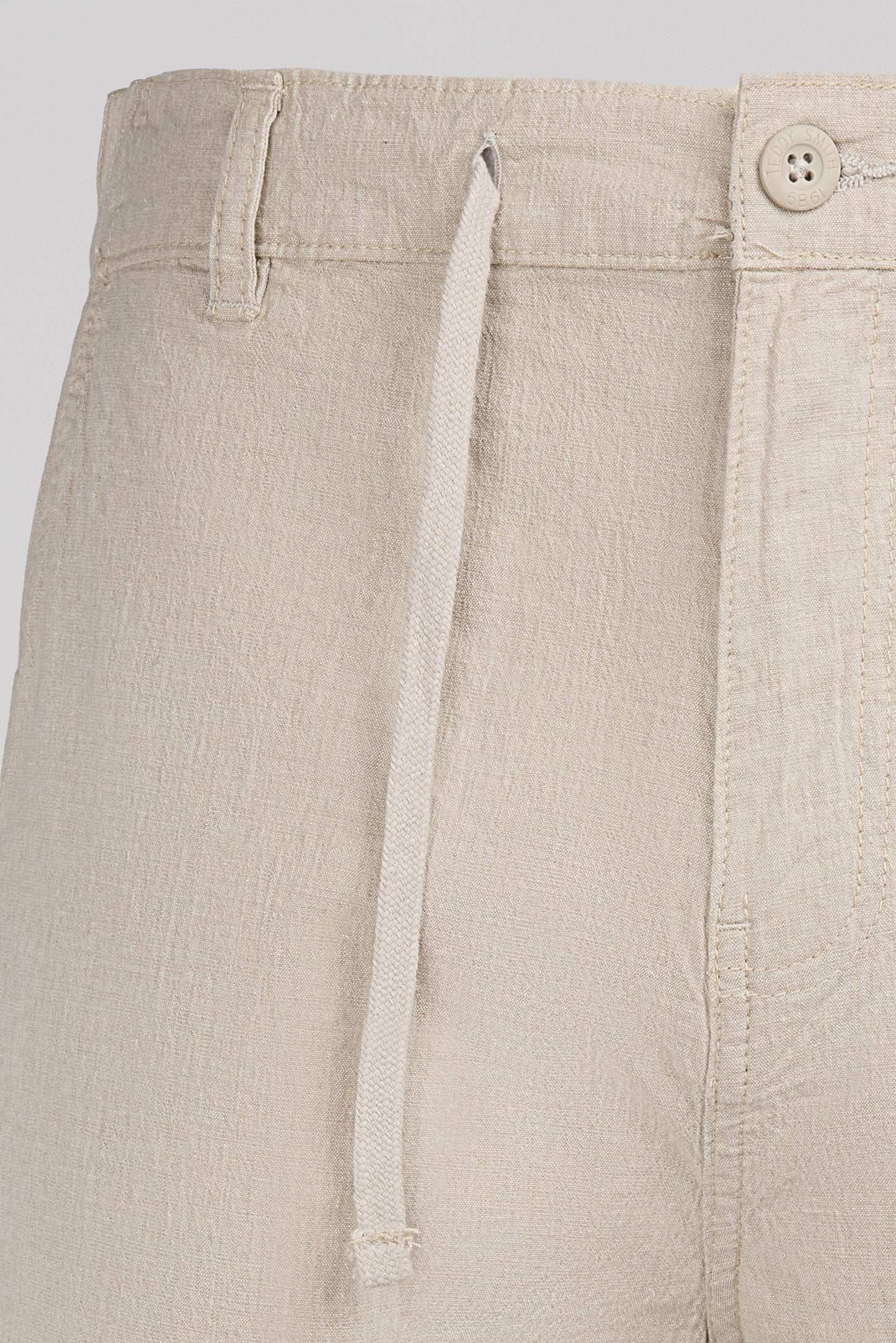 Short S-LINEN CHINO S BEIGE - Teddy Smith
