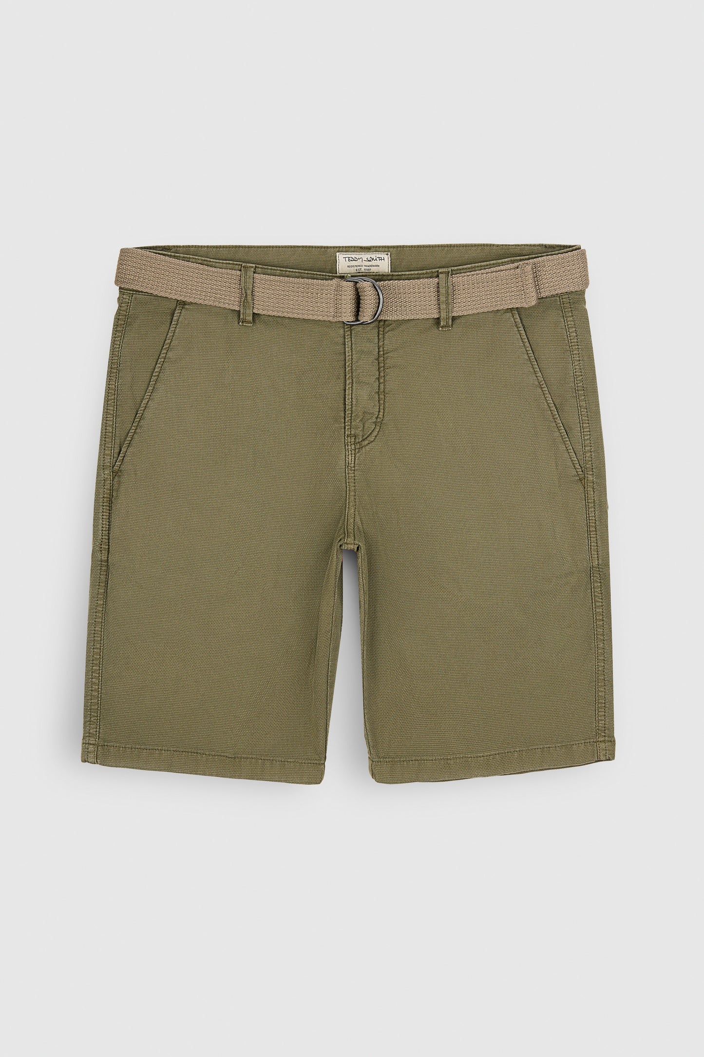 Short STATON CHINO TURBULENCE KAKI