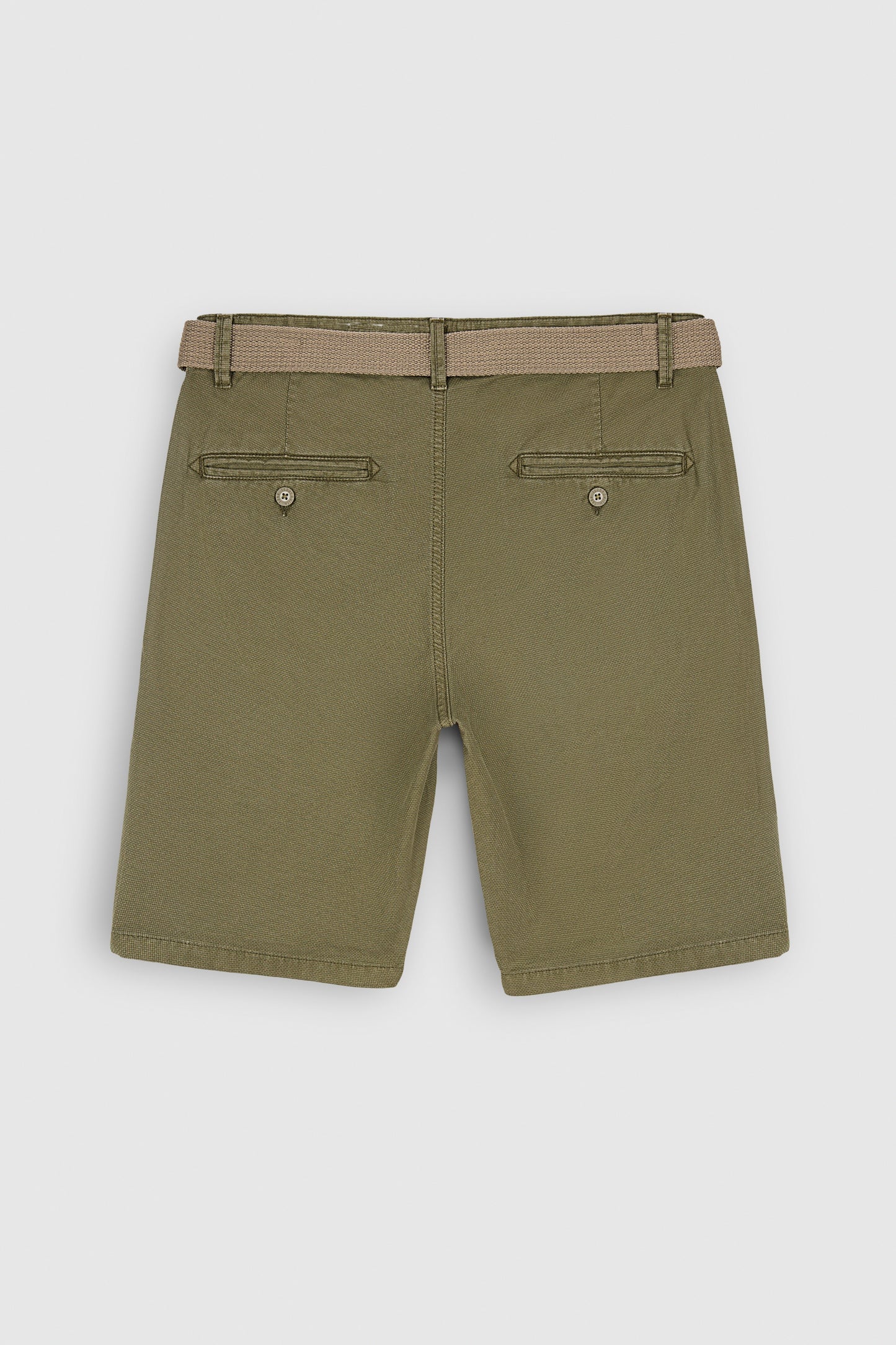 Short STATON CHINO TURBULENCE KAKI