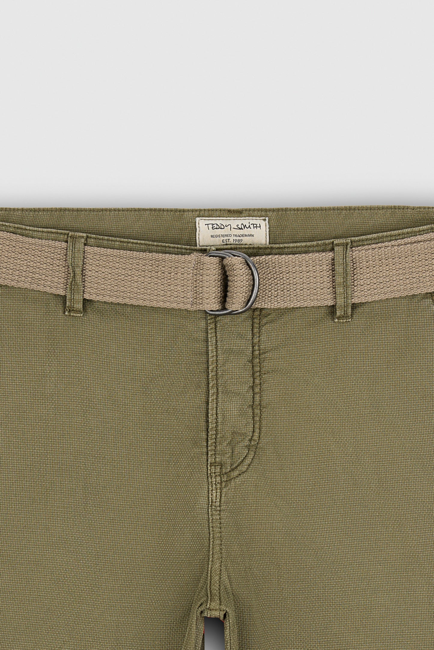 Short STATON CHINO TURBULENCE KAKI