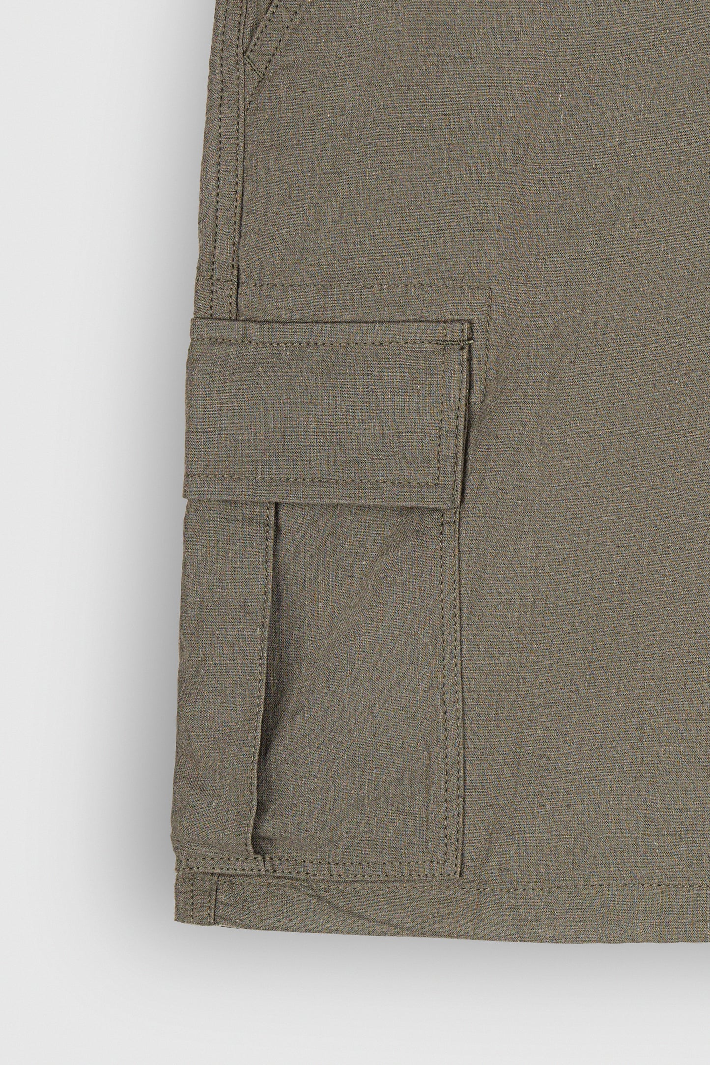 Short S-LINEN CARGO S TURBULENCE KAKI