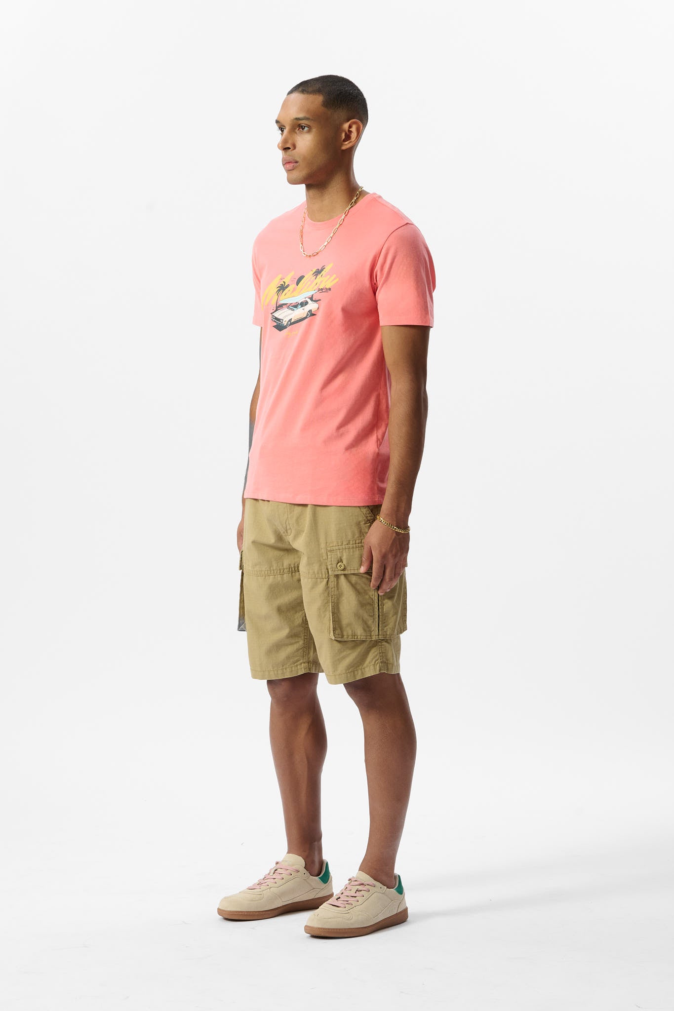 Short S-MOON CARGO SH WORKER BEIGE