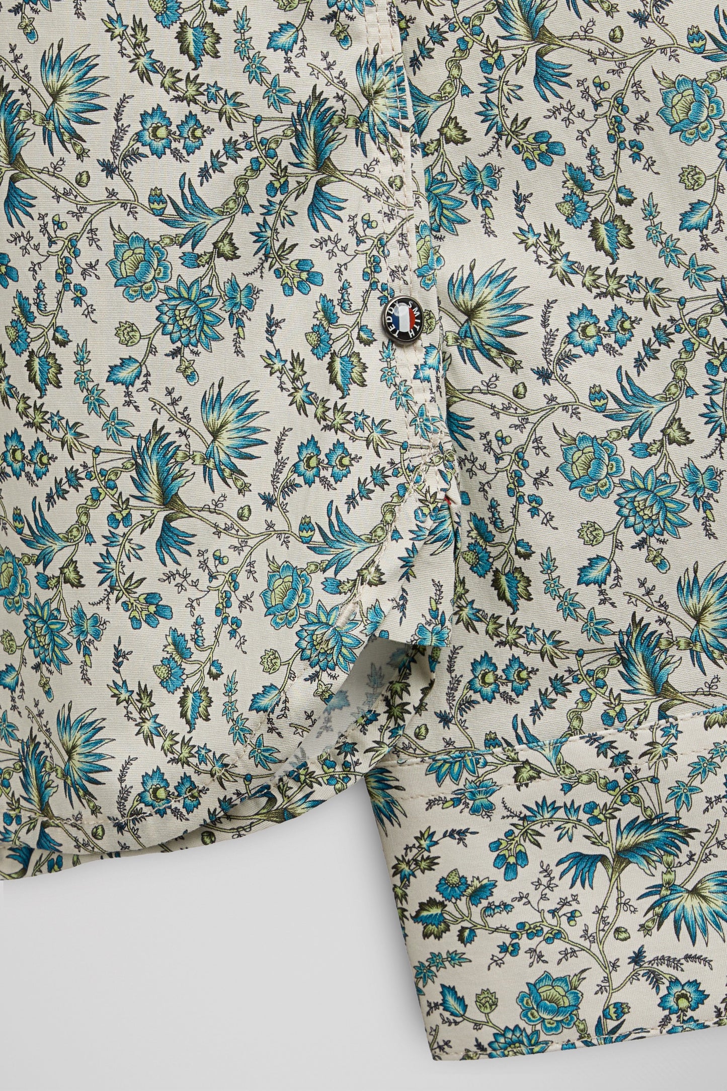 Chemise CARTON ML STRET CREAM / MICRO FLORAL