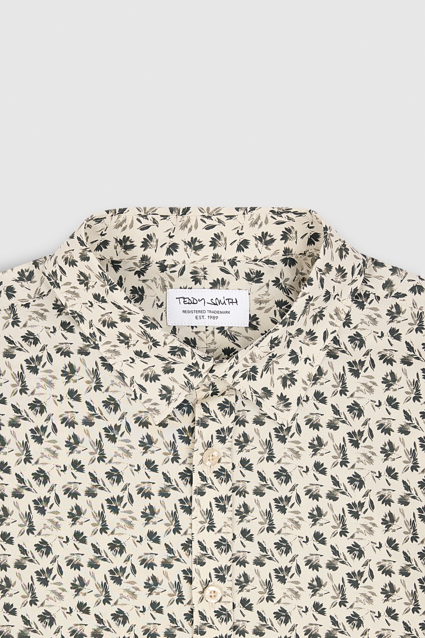 Chemise CARTON ML STRET CREAM FLORAL