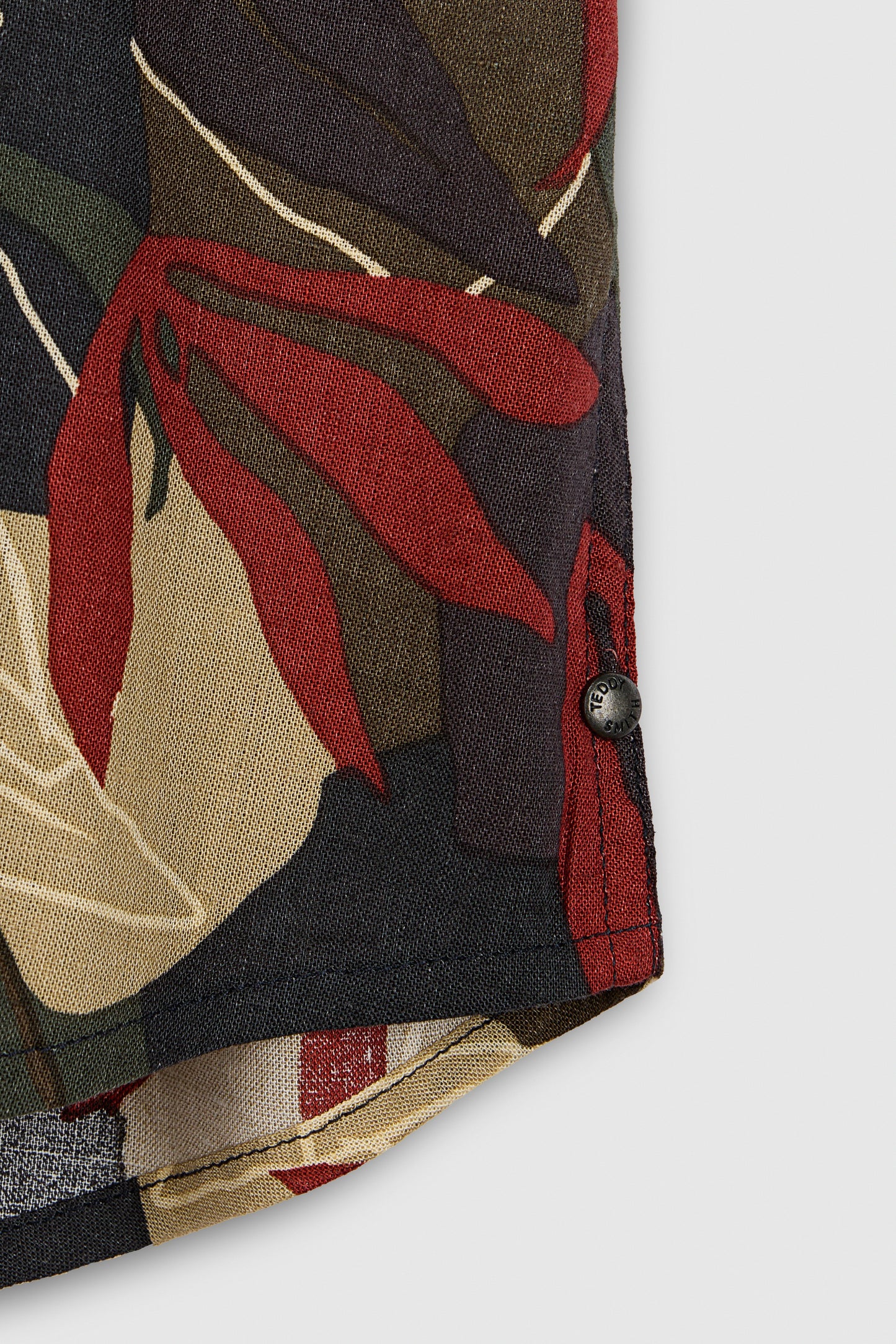 Chemise C-ALBERTO MC TURBULENCE KAKI