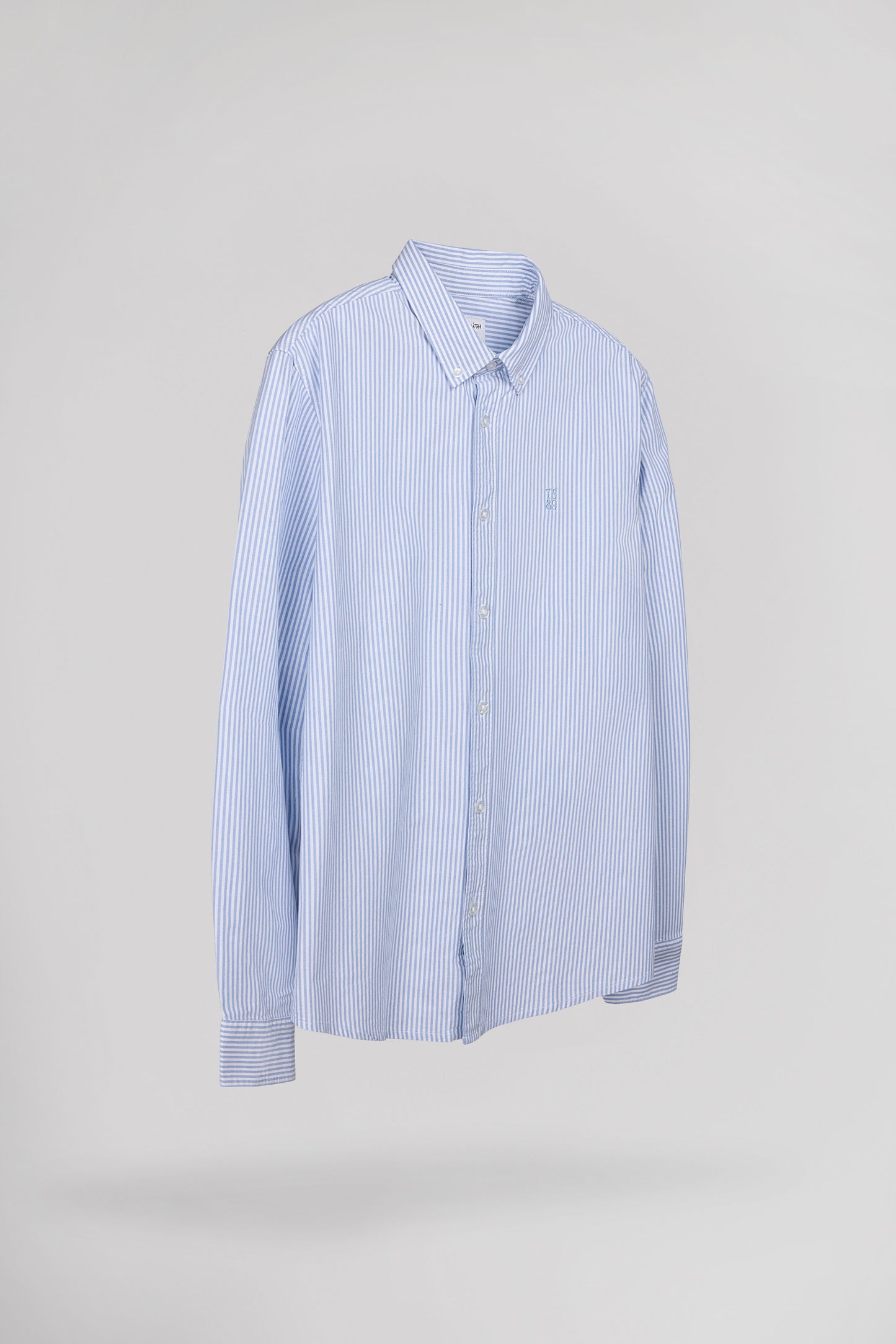 Chemise C-STANLEY ML PASTEL BLUE