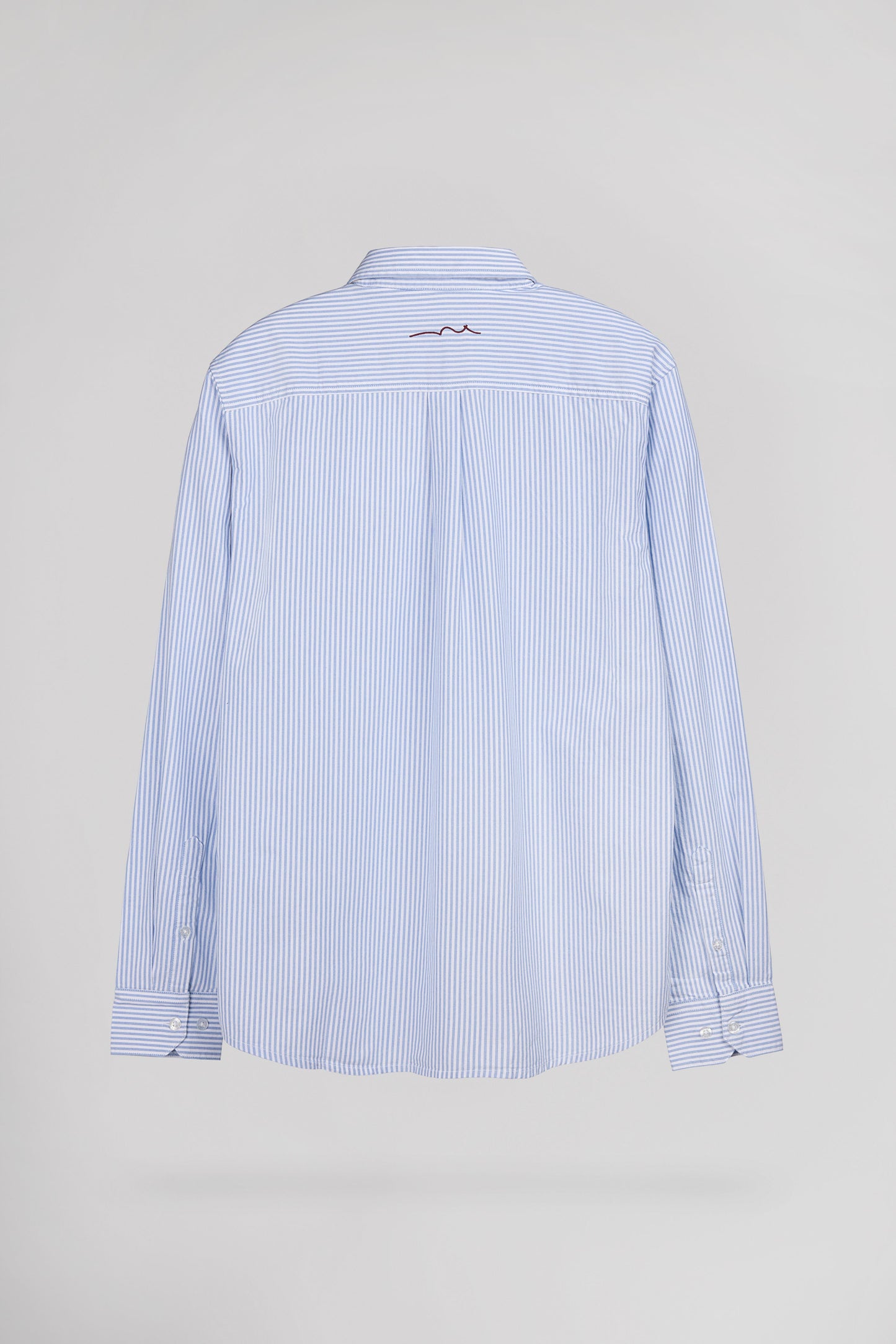 Chemise C-STANLEY ML PASTEL BLUE