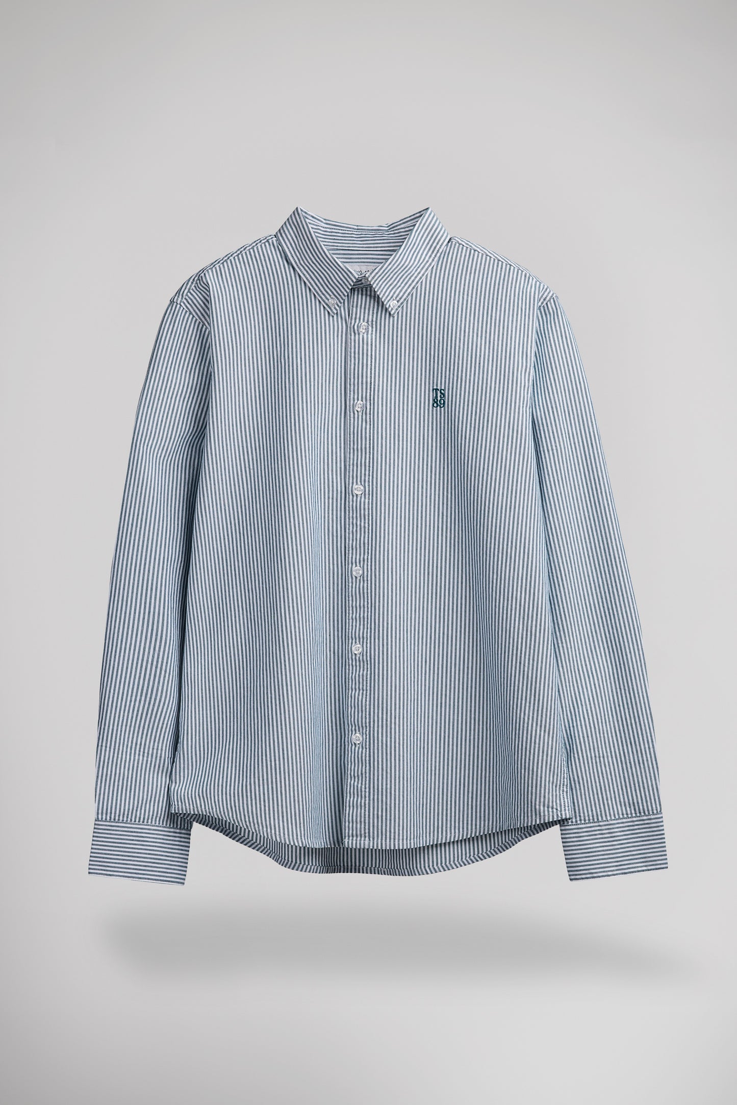 Chemise C-STANLEY ML DARK EMERALD