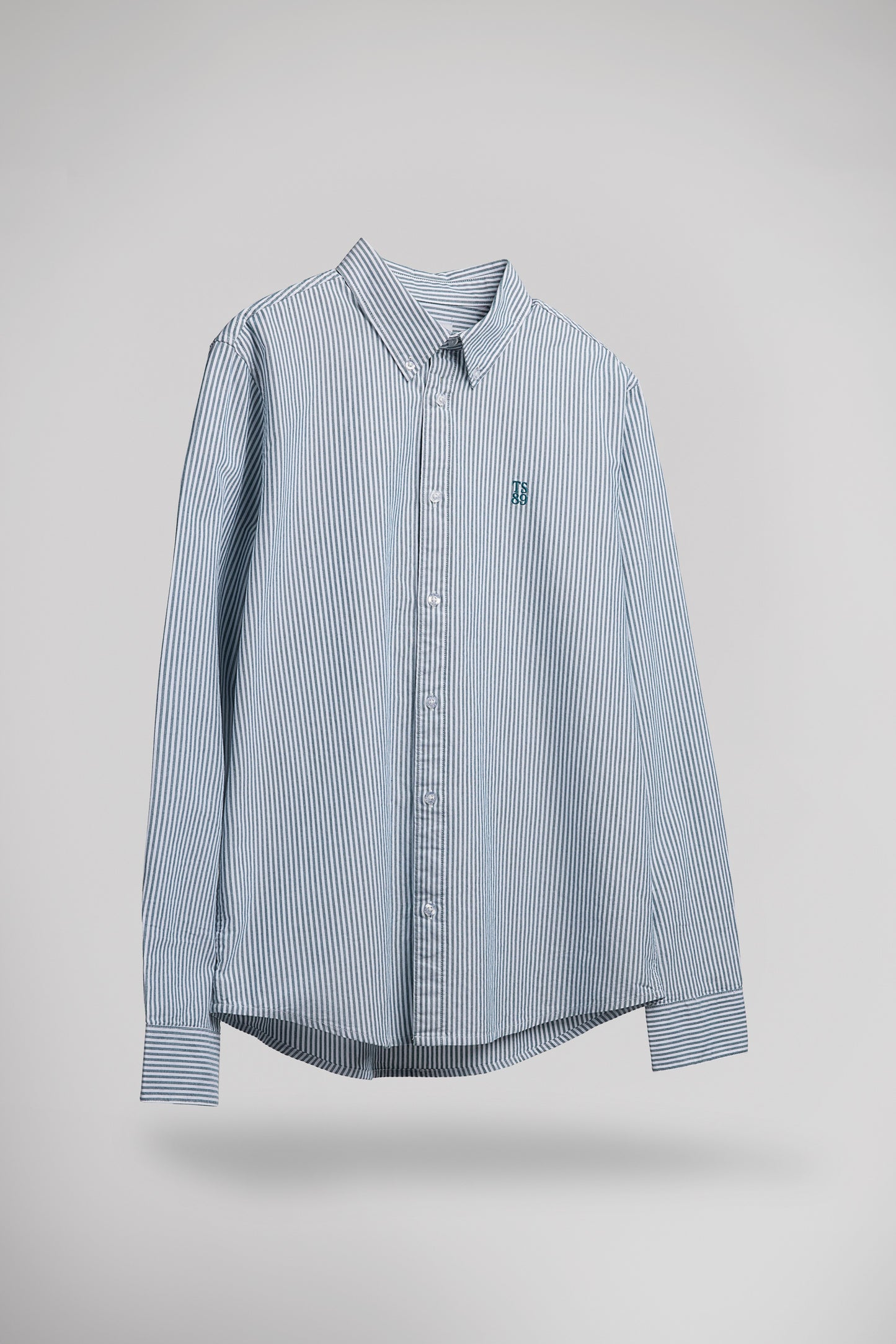 Chemise C-STANLEY ML DARK EMERALD