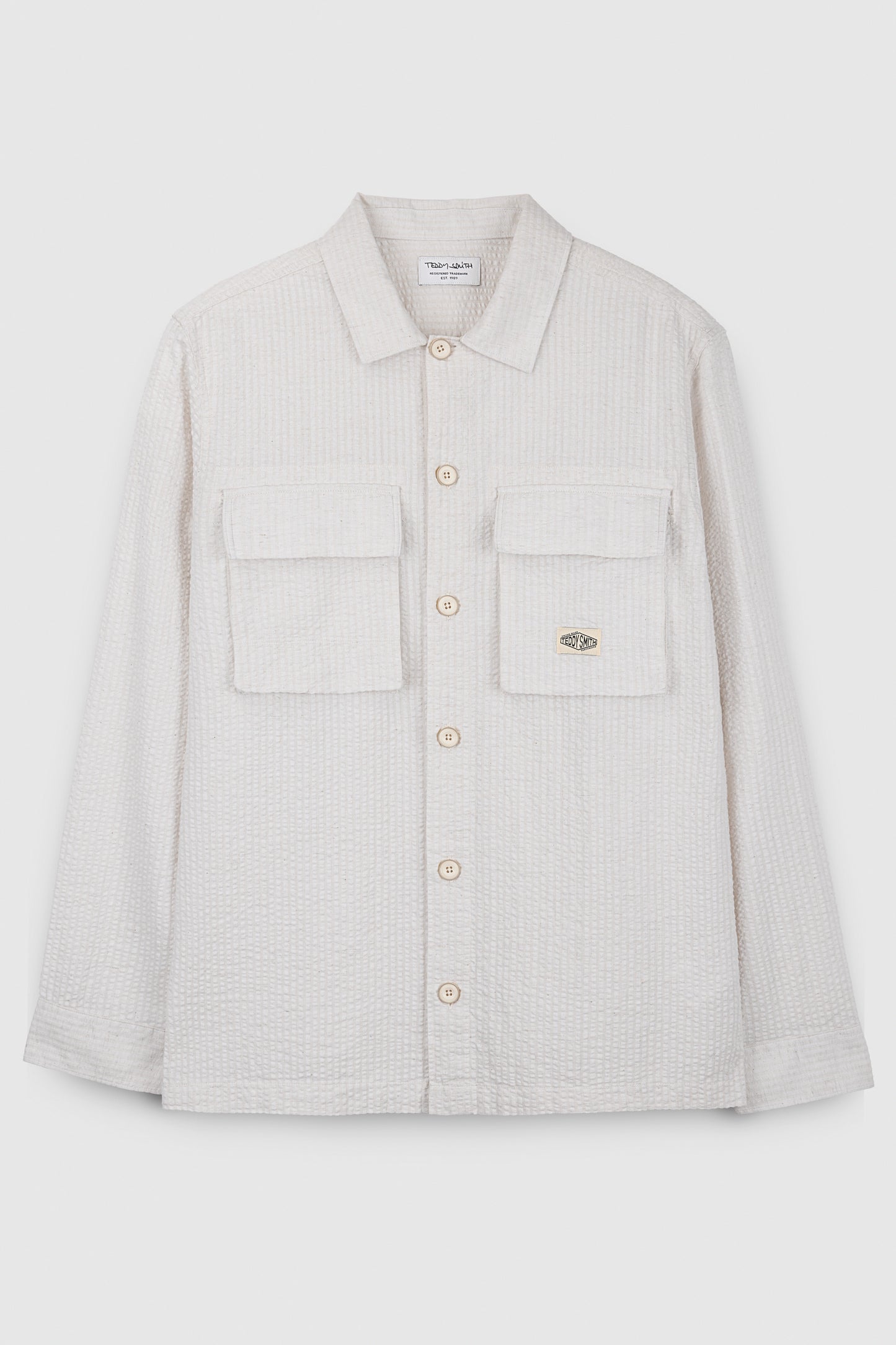 Chemise C-JUSTO ML CREAM