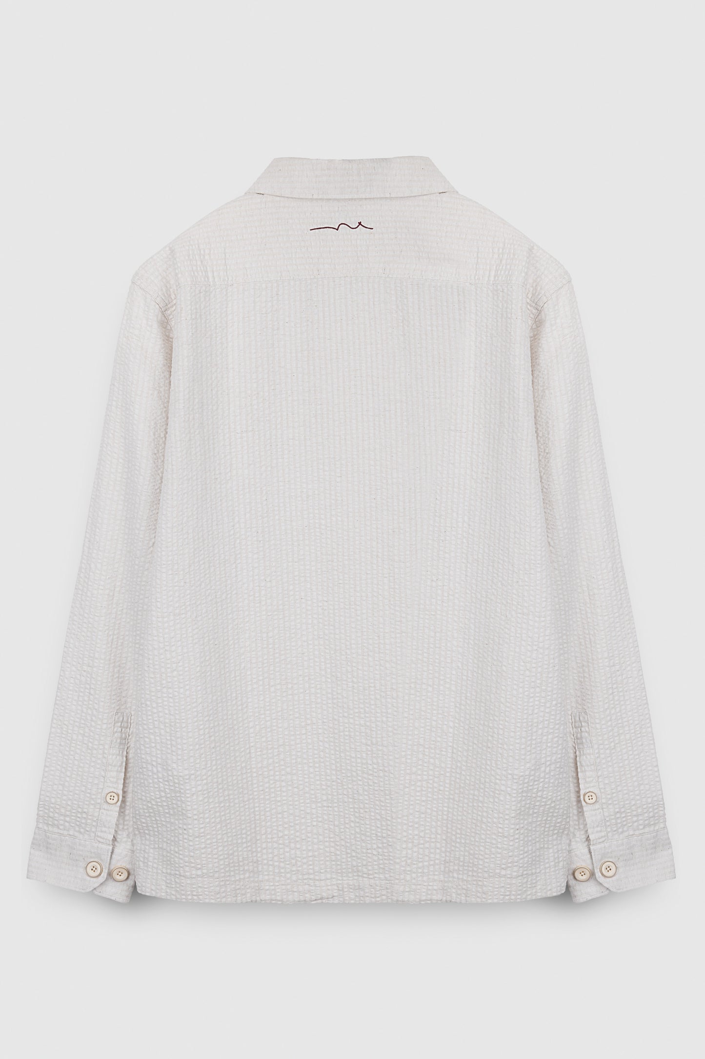 Chemise C-JUSTO ML CREAM