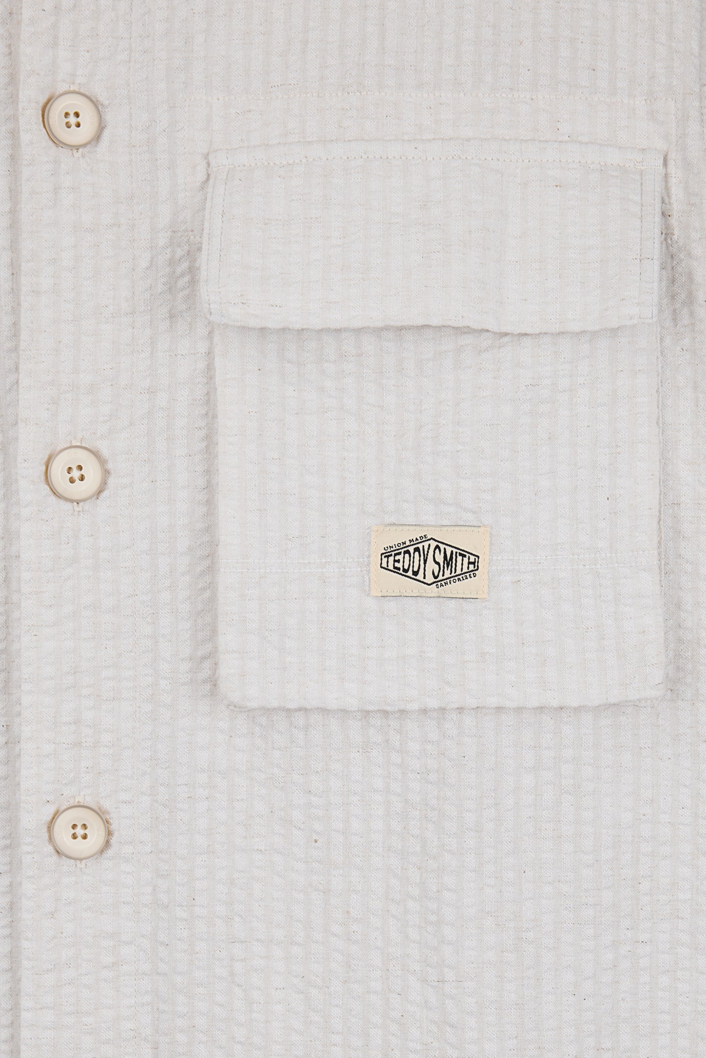 Chemise C-JUSTO ML CREAM