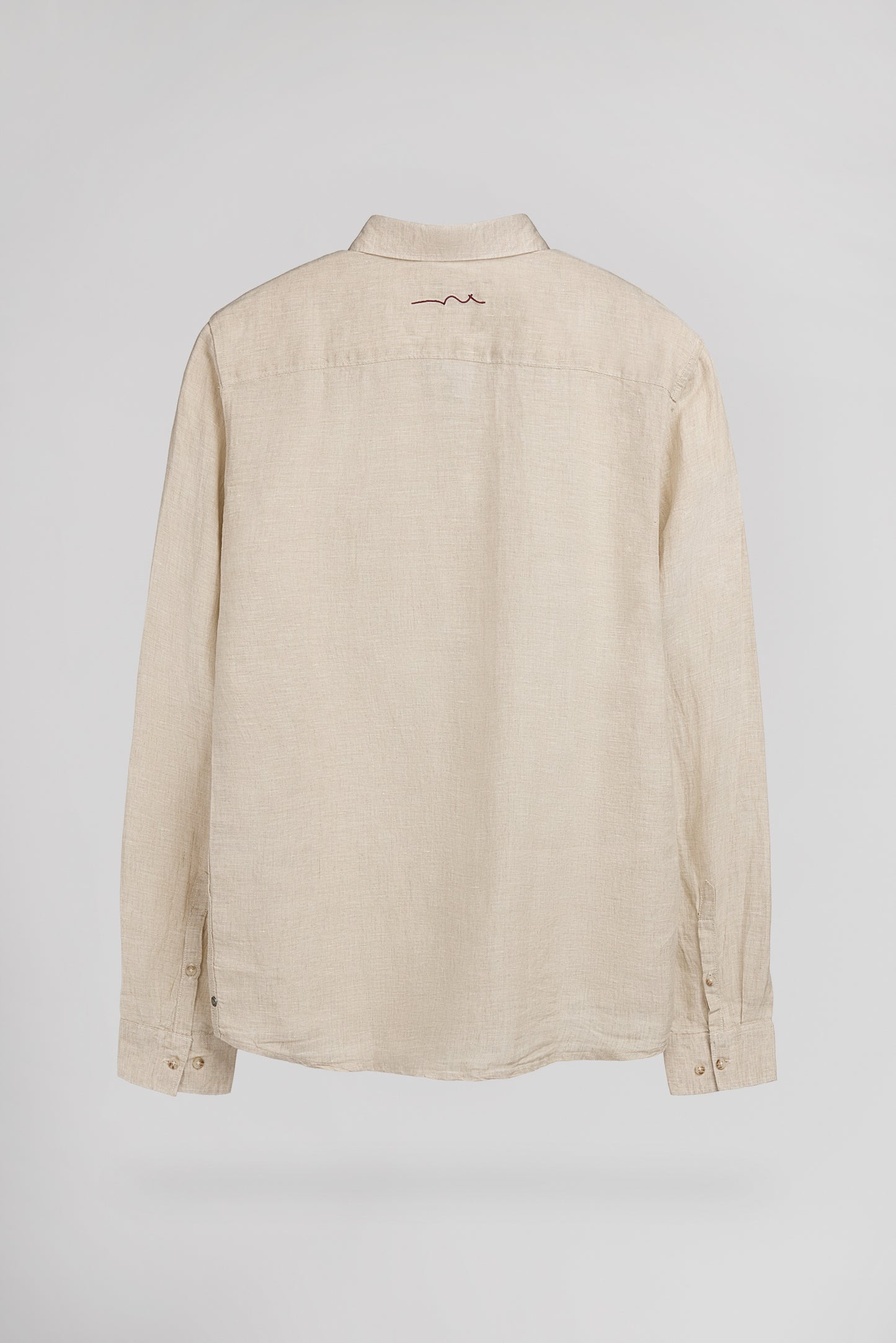 Chemise C-LINEN ML BEIGE