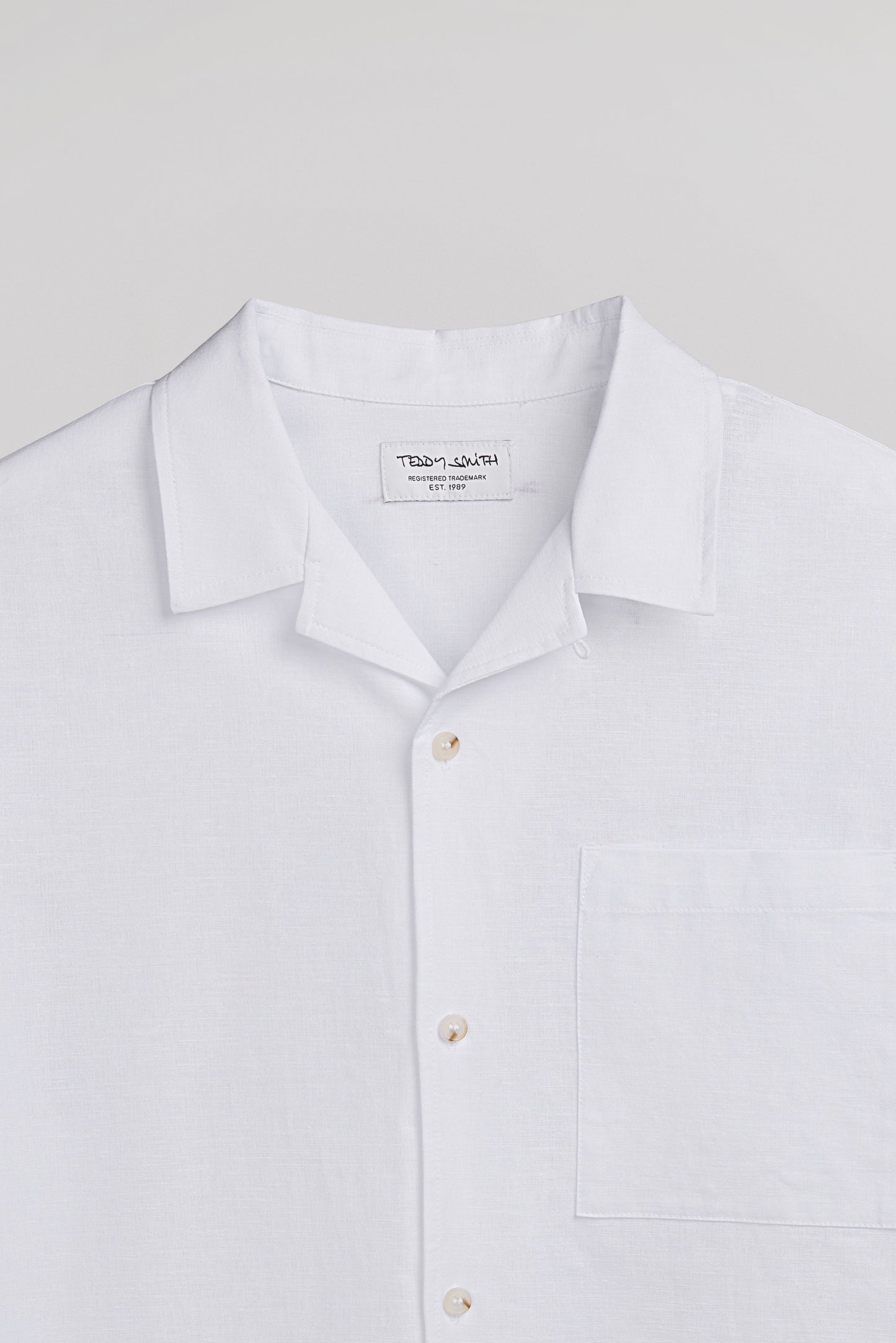 Chemise C-LEONARD MC BLANC