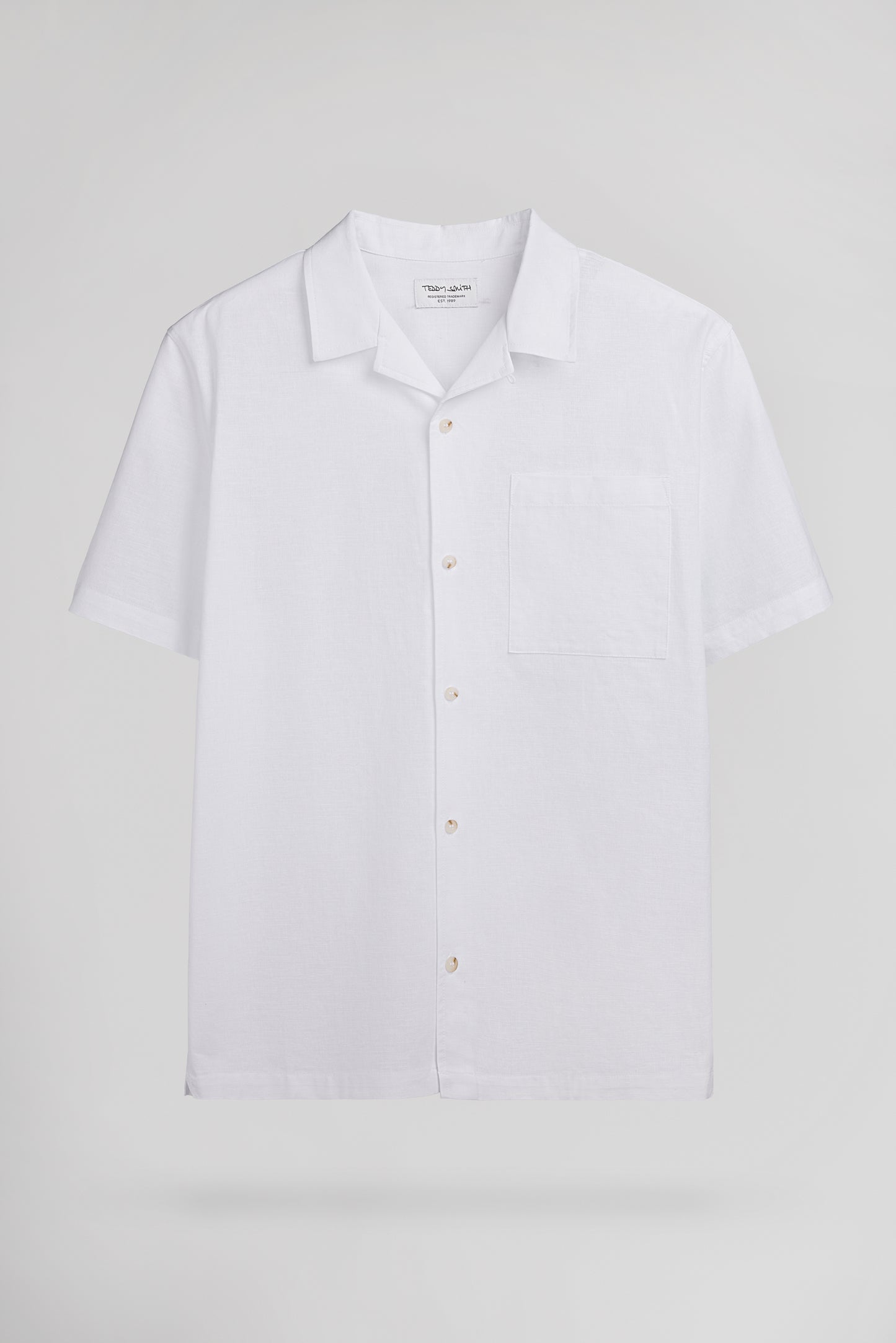 Chemise C-LEONARD MC BLANC