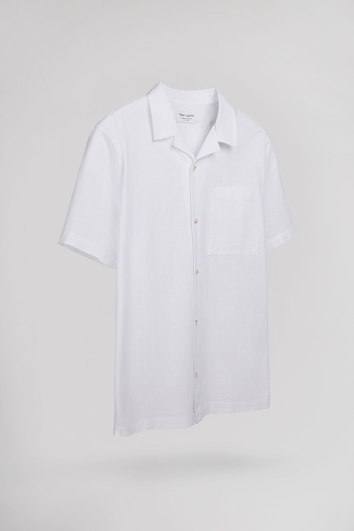 Chemise C-LEONARD MC BLANC