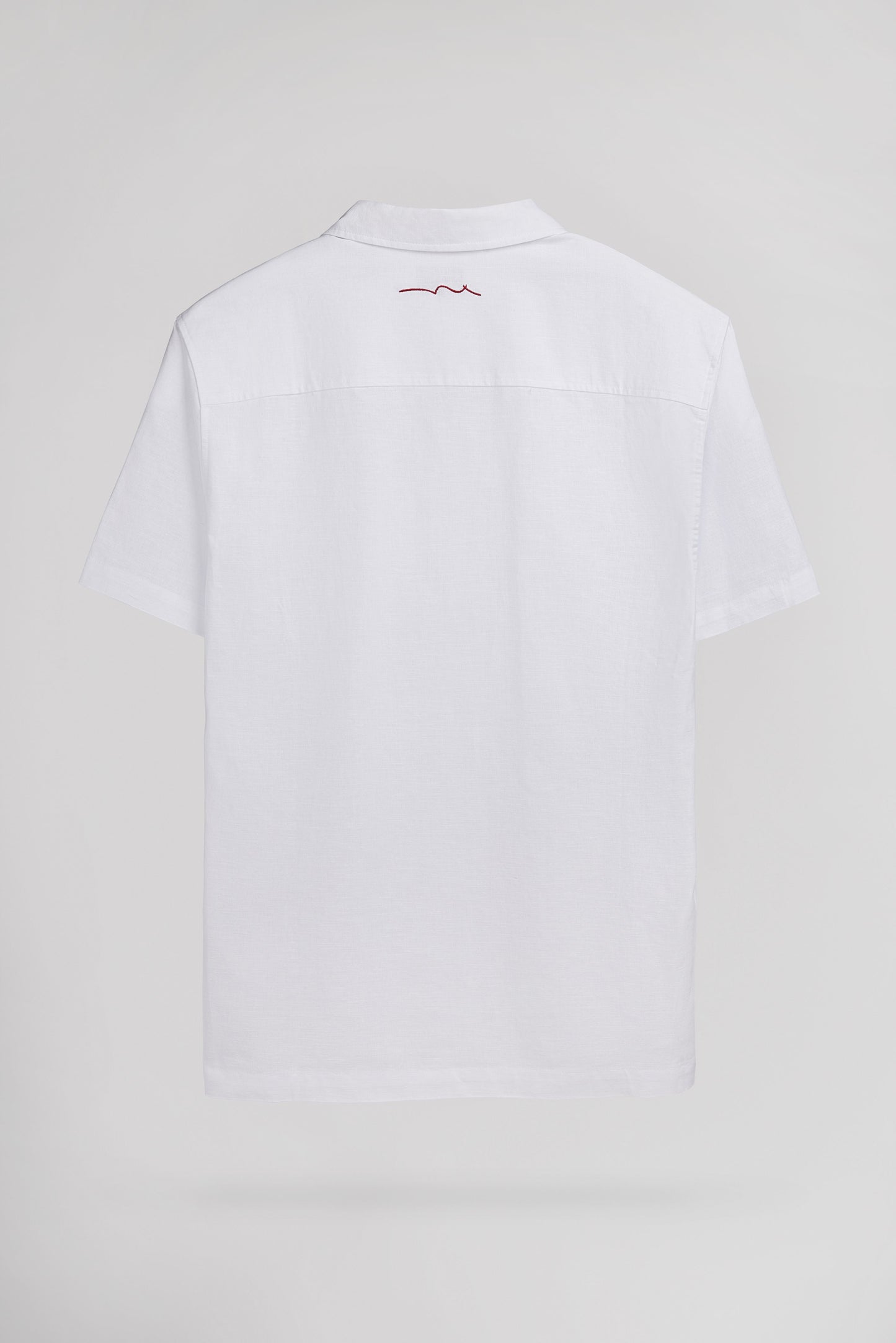 Chemise C-LEONARD MC BLANC