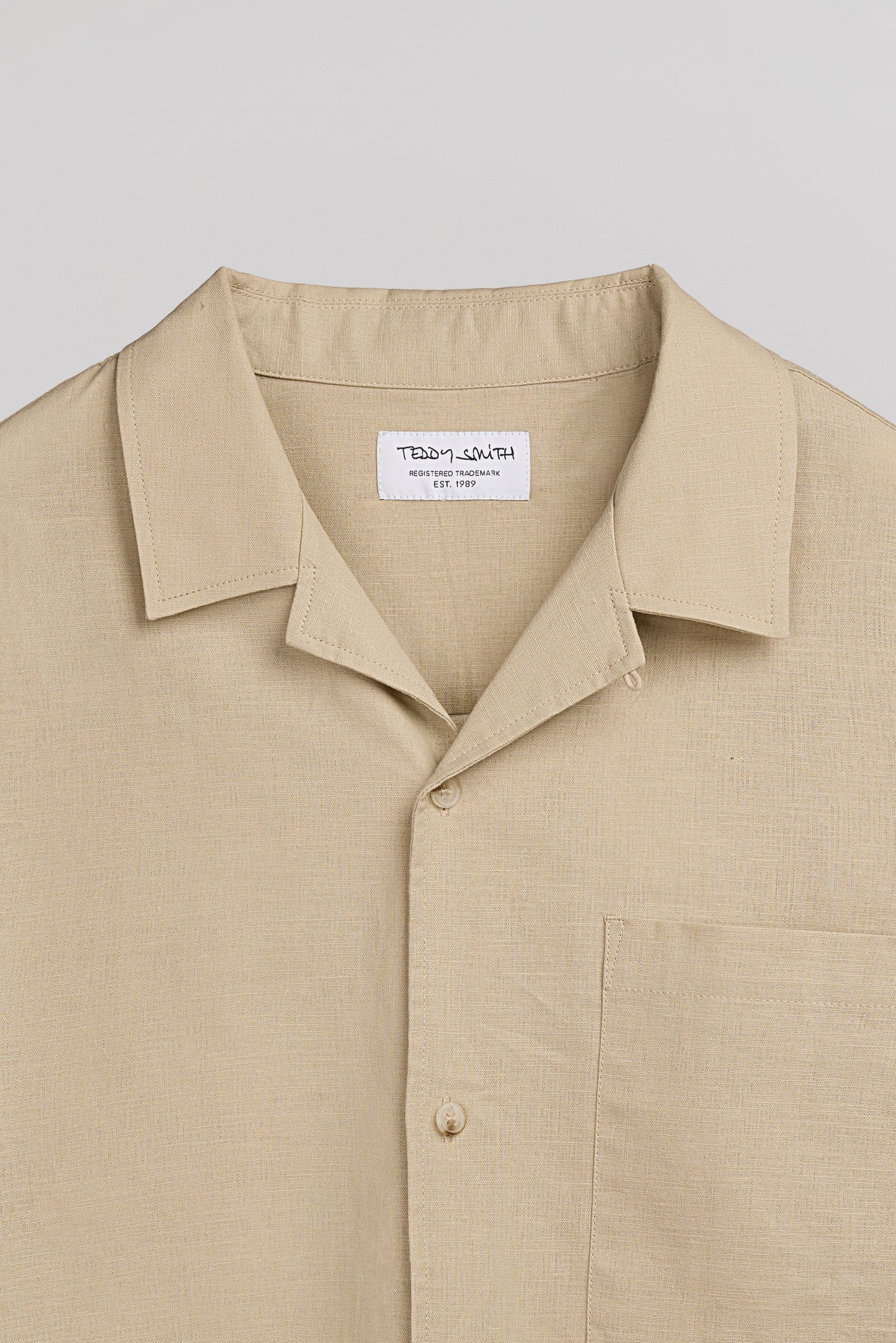 Chemise C-LEONARD MC BEIGE