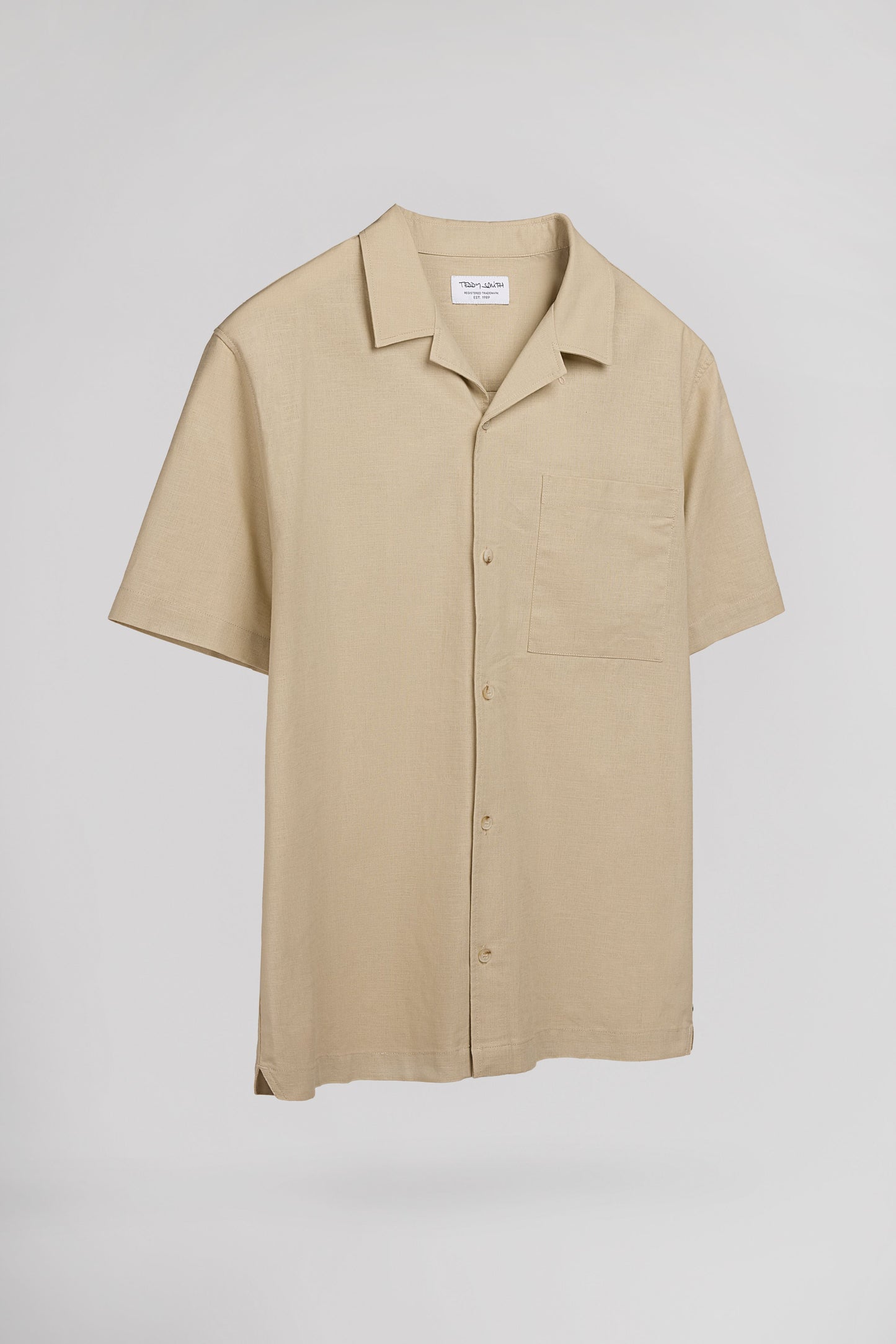 Chemise C-LEONARD MC BEIGE