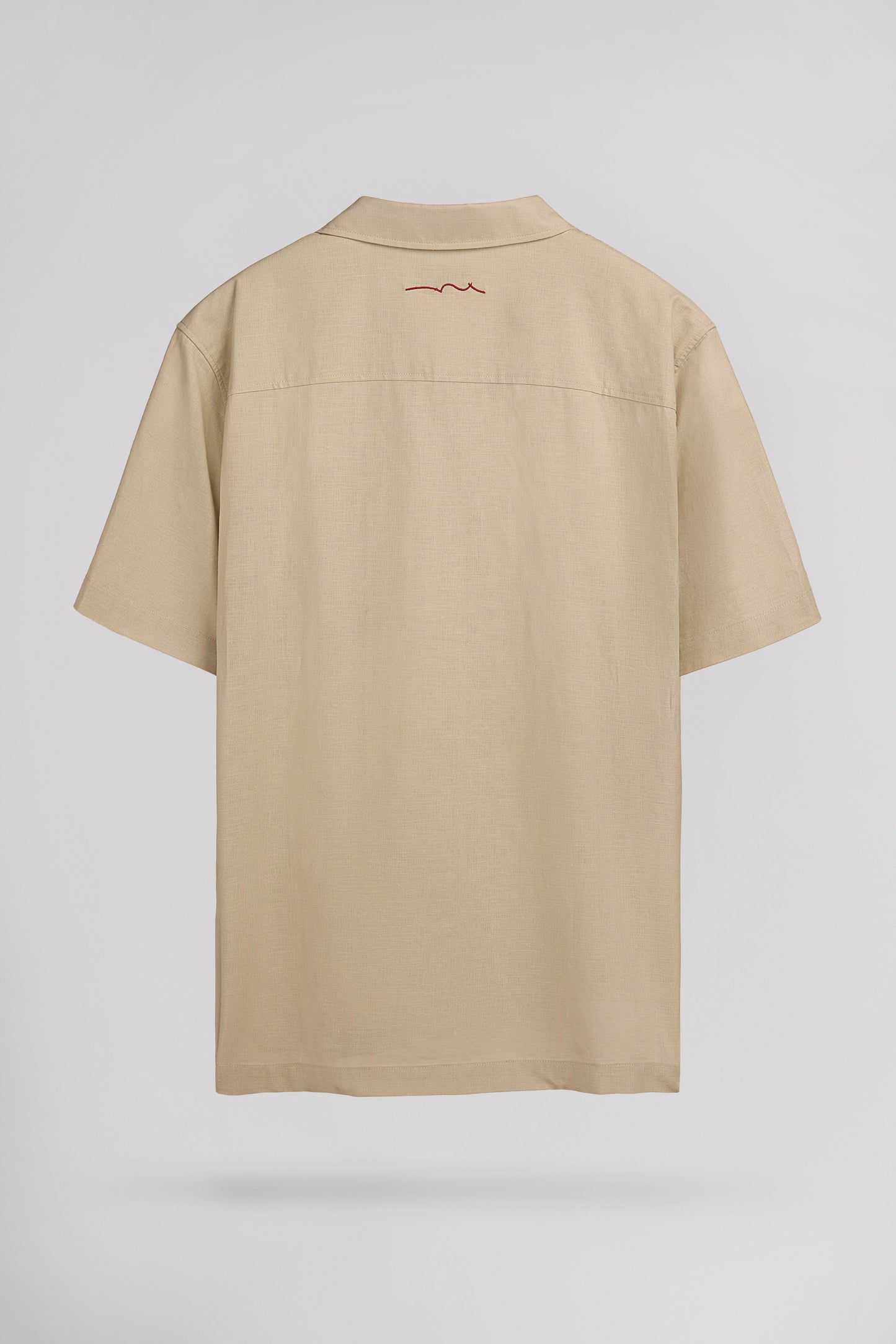 Chemise C-LEONARD MC BEIGE