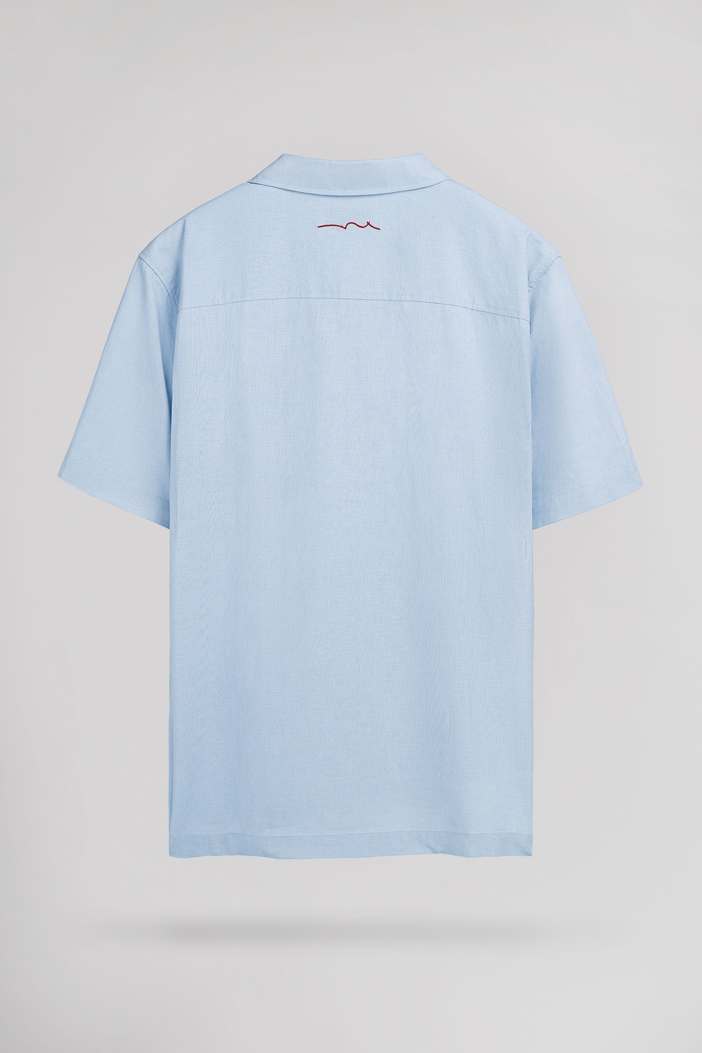 Chemise C-LEONARD MC PASTEL BLUE