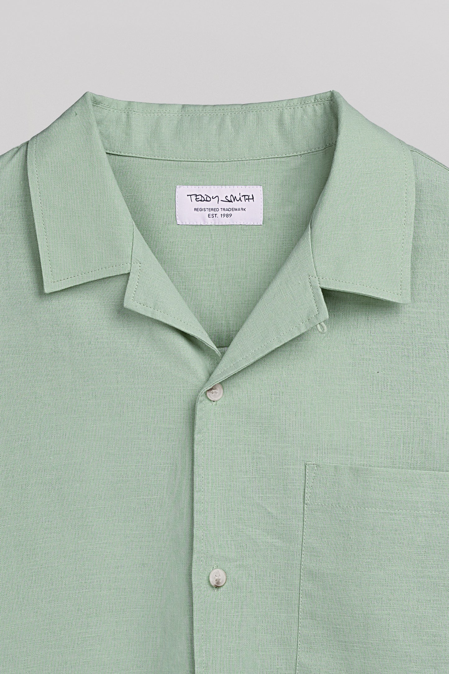 Chemise C-LEONARD MC ICEBERG GREEN