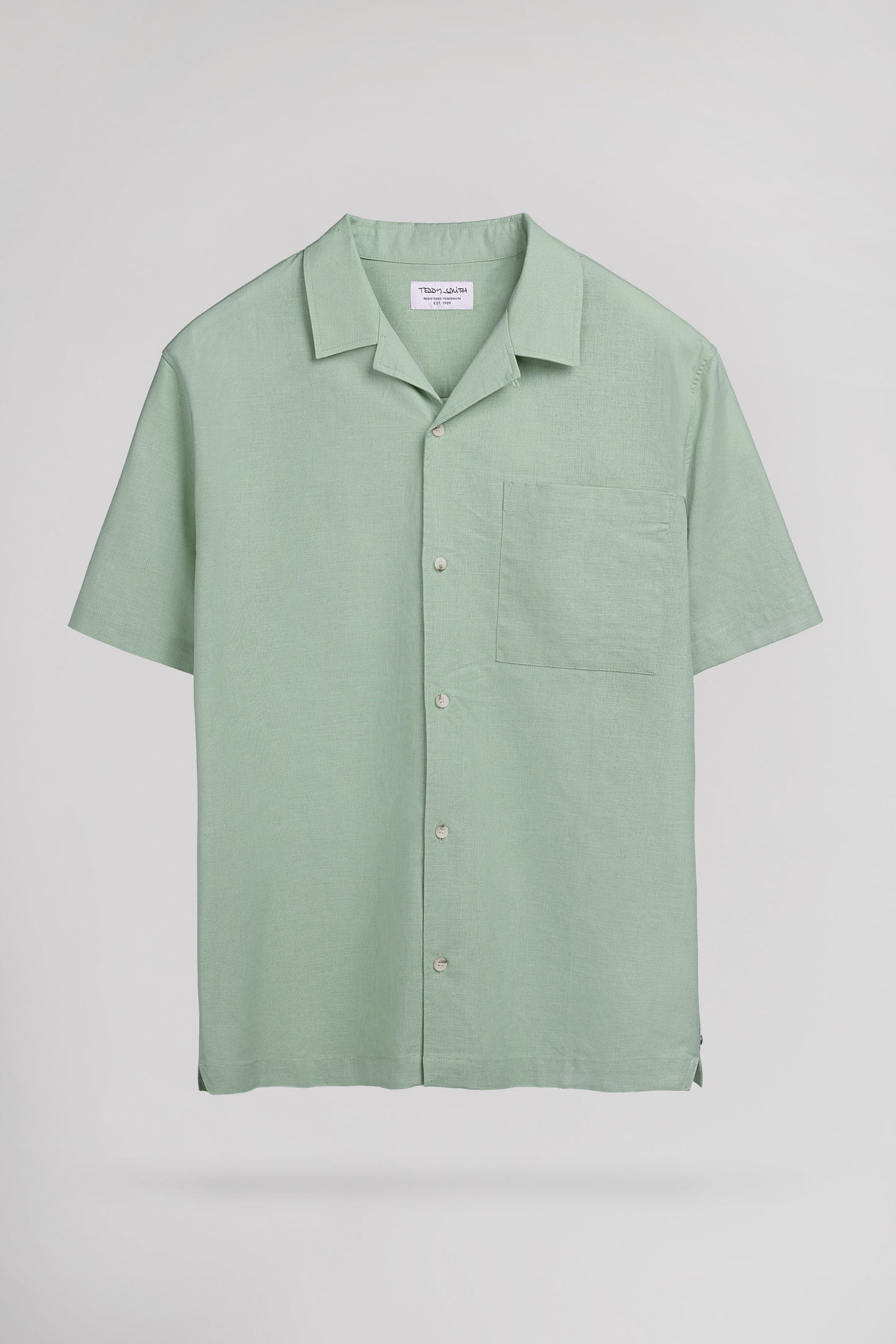 Chemise C-LEONARD MC ICEBERG GREEN