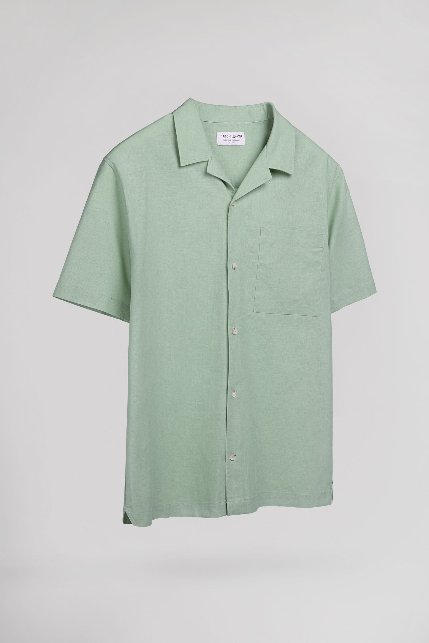 Chemise C-LEONARD MC ICEBERG GREEN