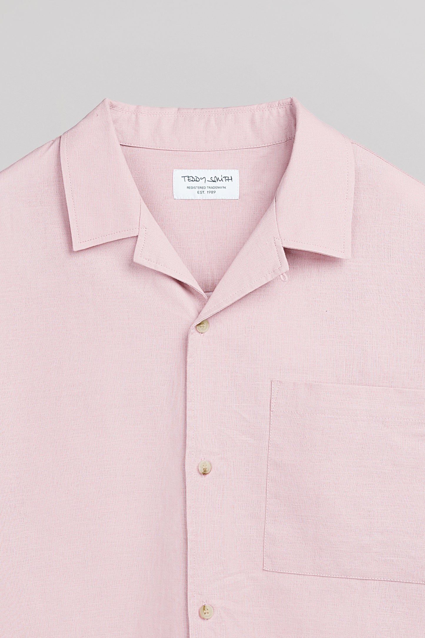 Chemise C-LEONARD MC PINK SHIRT