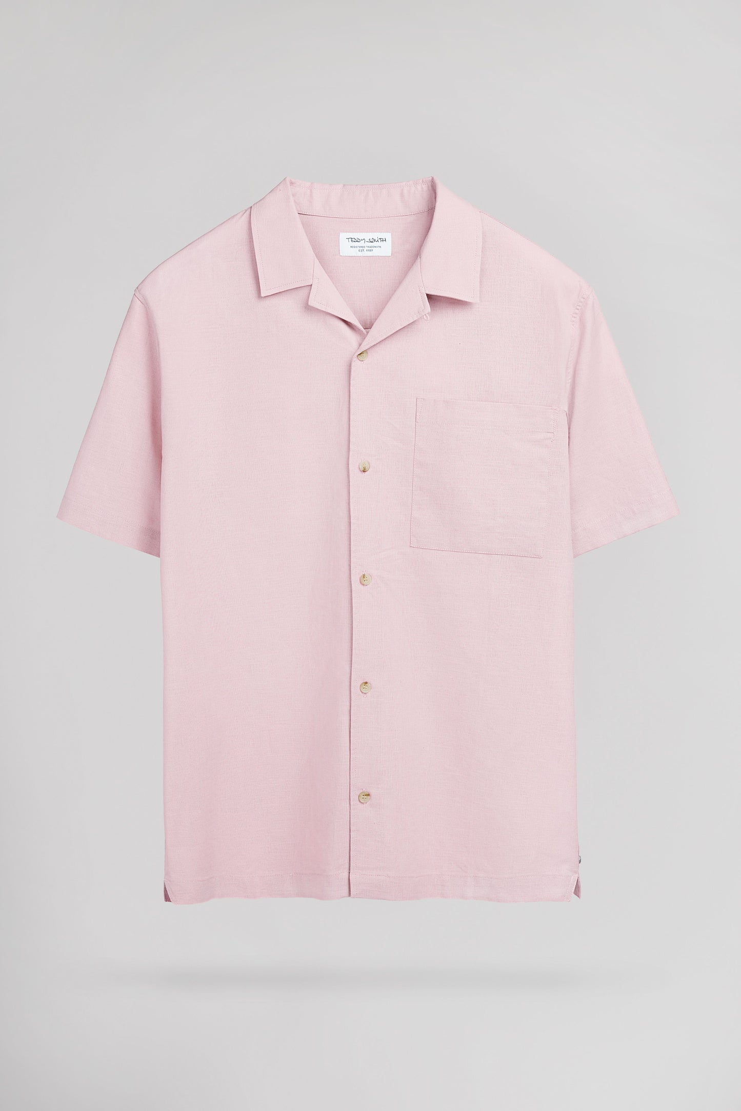 Chemise C-LEONARD MC PINK SHIRT