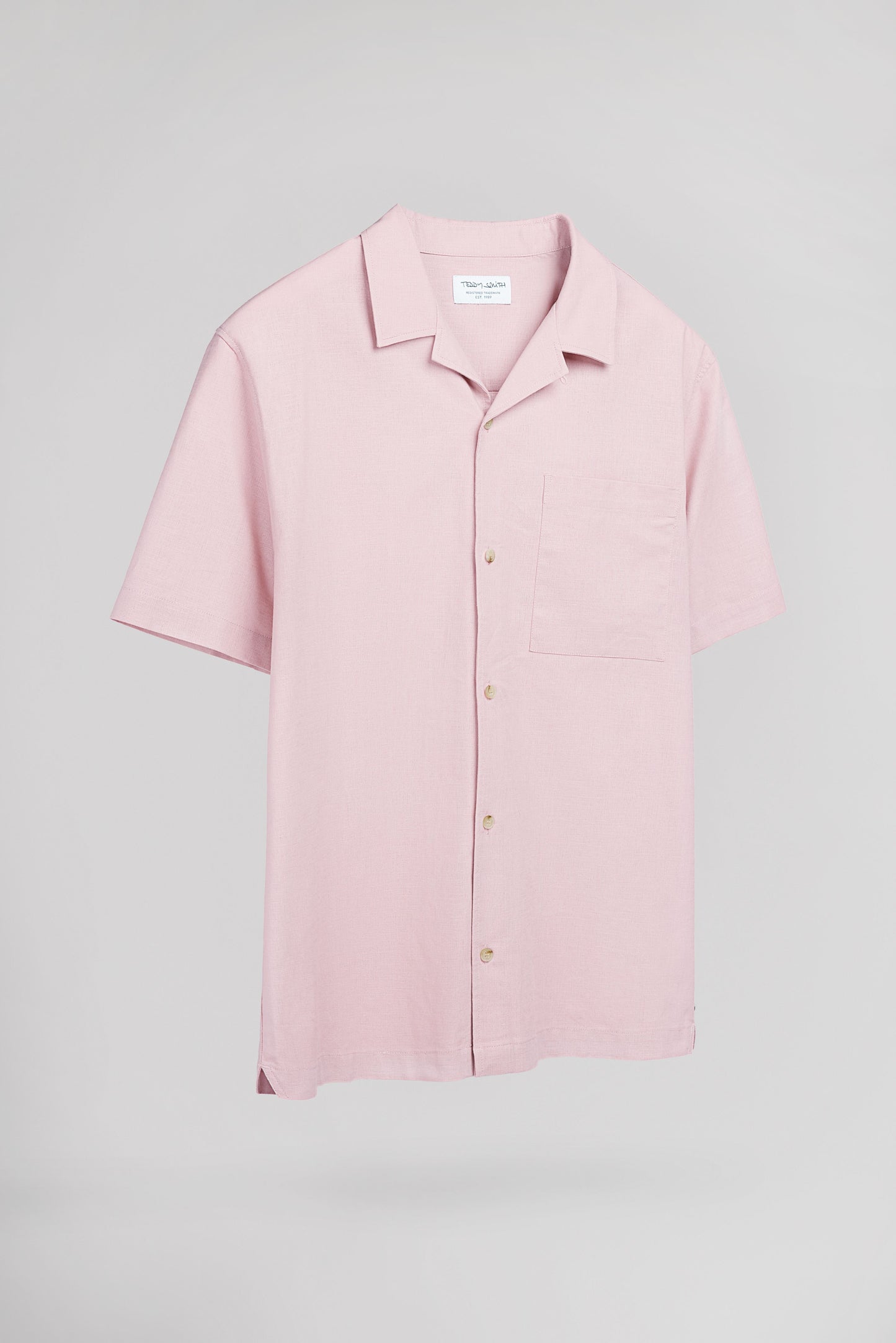 Chemise C-LEONARD MC PINK SHIRT