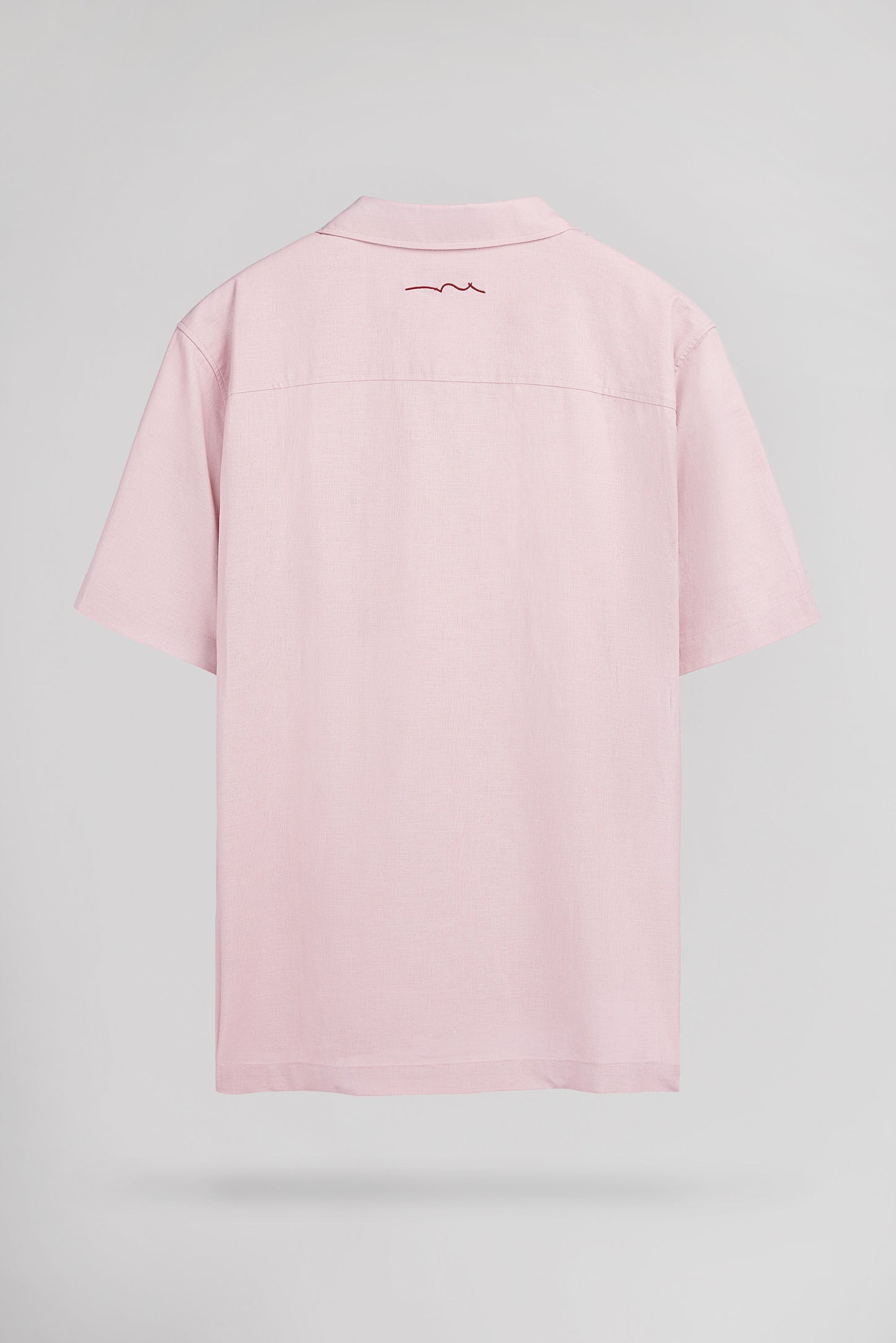 Chemise C-LEONARD MC PINK SHIRT