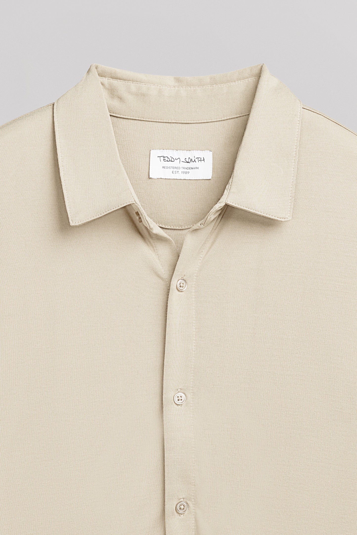 Chemise C-BORY MC CREAM
