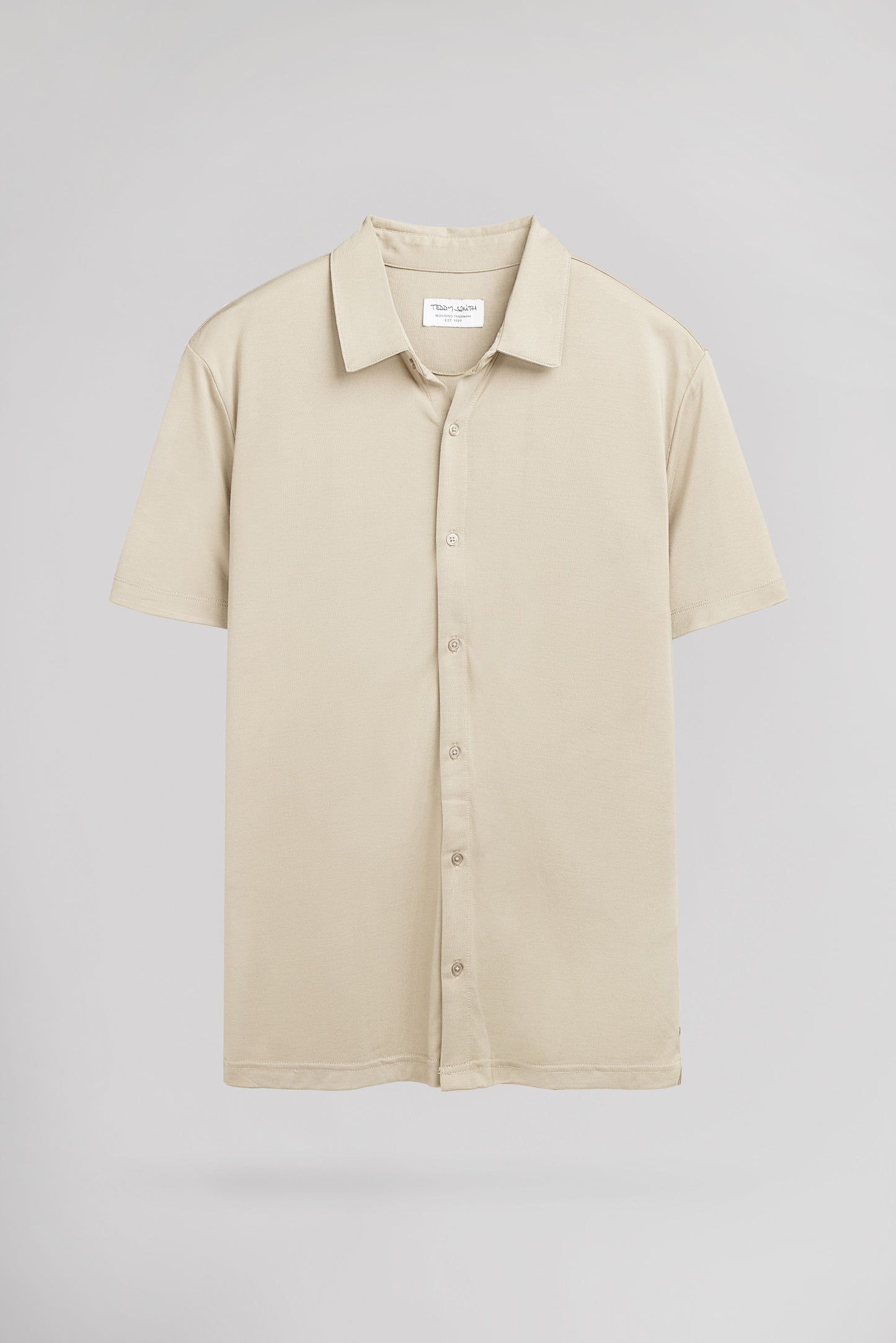 Chemise C-BORY MC CREAM