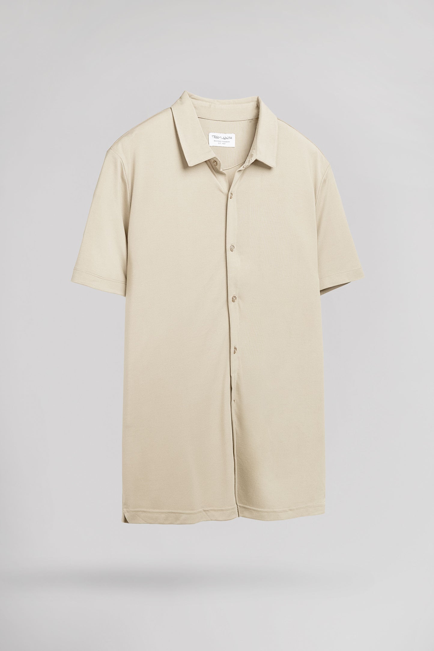 Chemise C-BORY MC CREAM