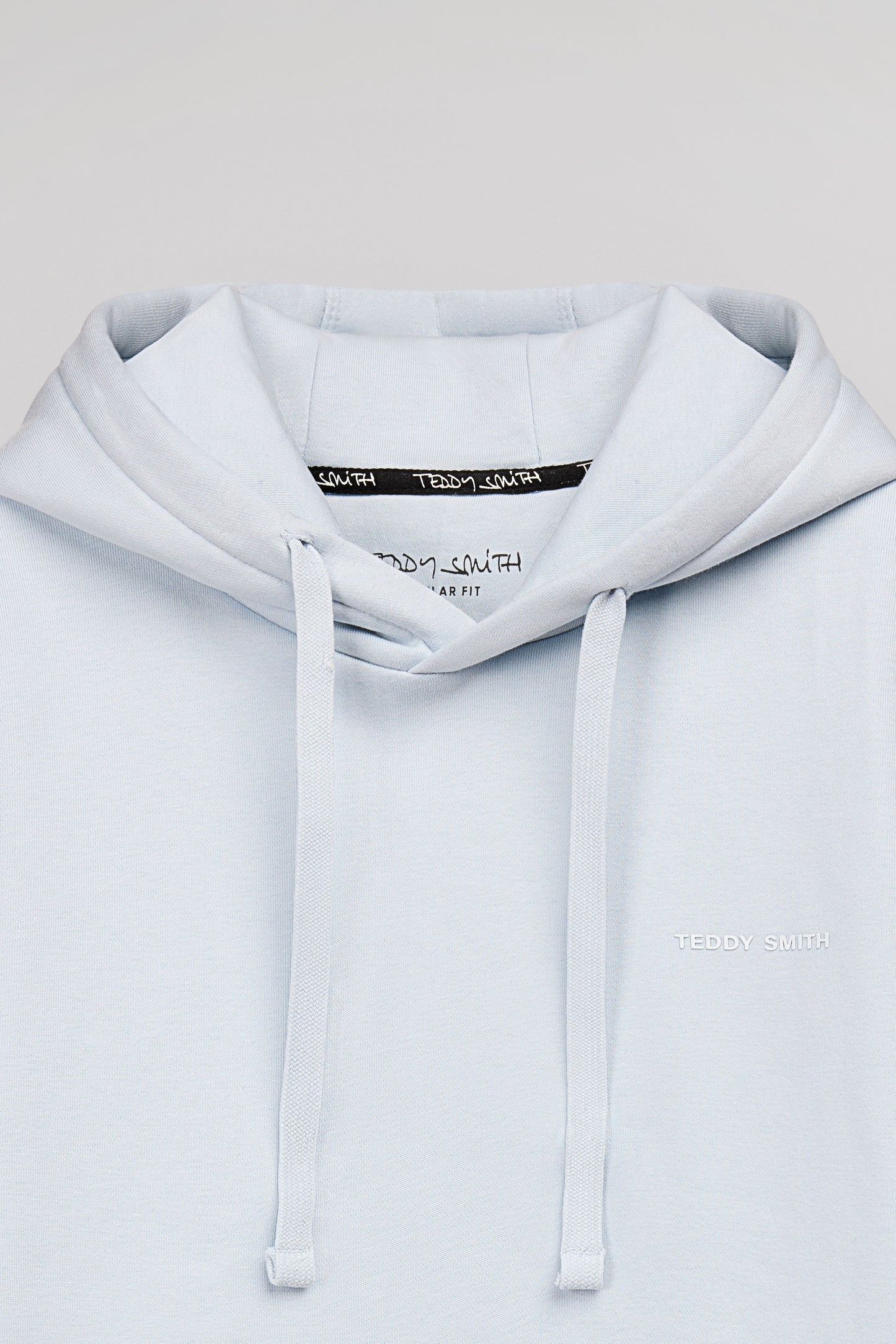 Sweat à capuche S-NARK HOODY PASTEL BLUE