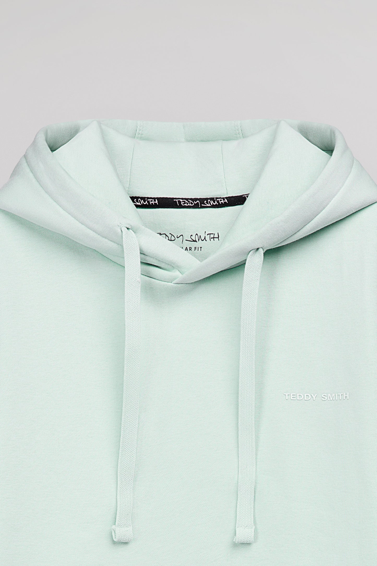 Sweat S-NARK HOODY BLEACH MENTHOL - Teddy Smith