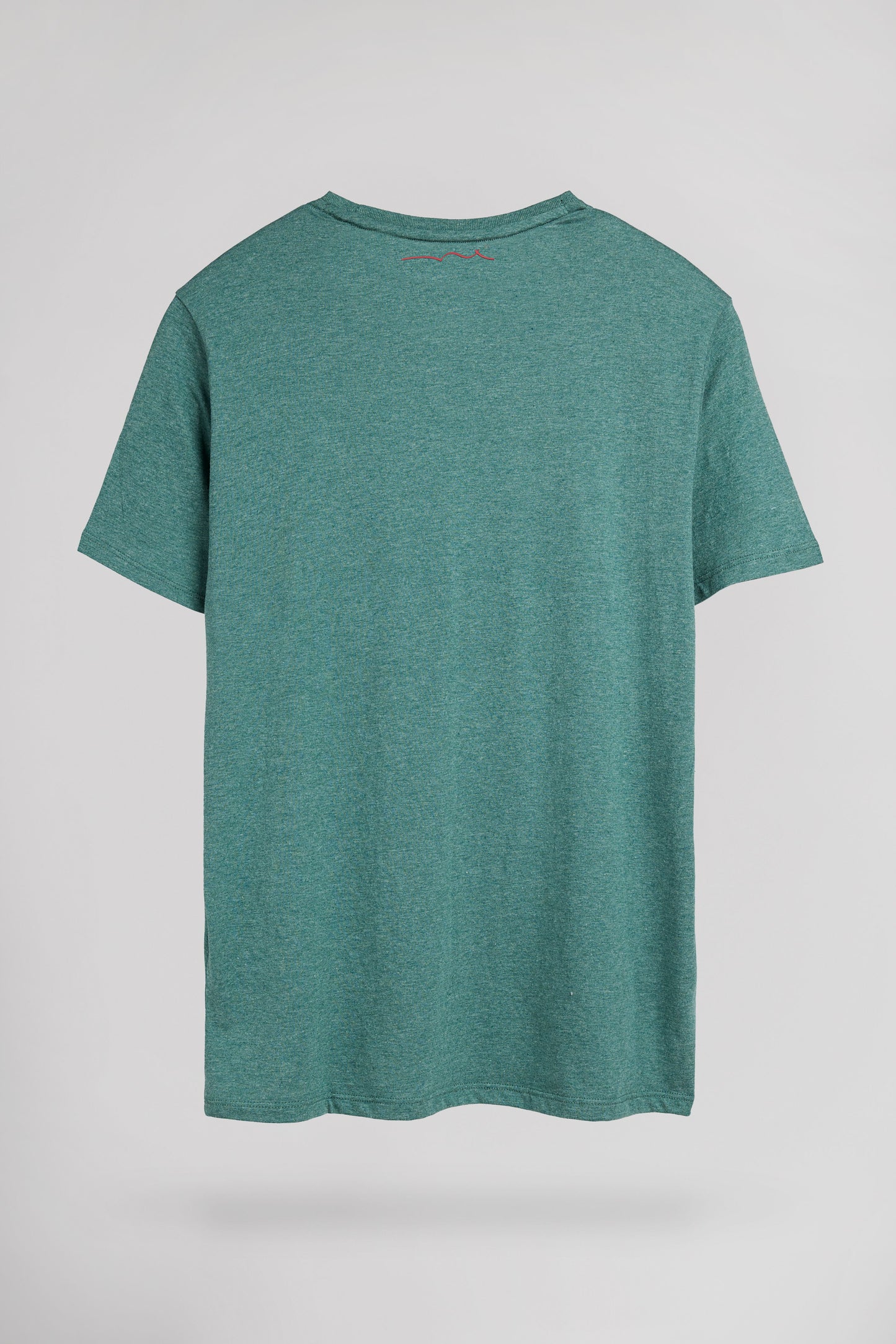 T-shirt T-NARK CHINE MC DARK EMERALD CHINE