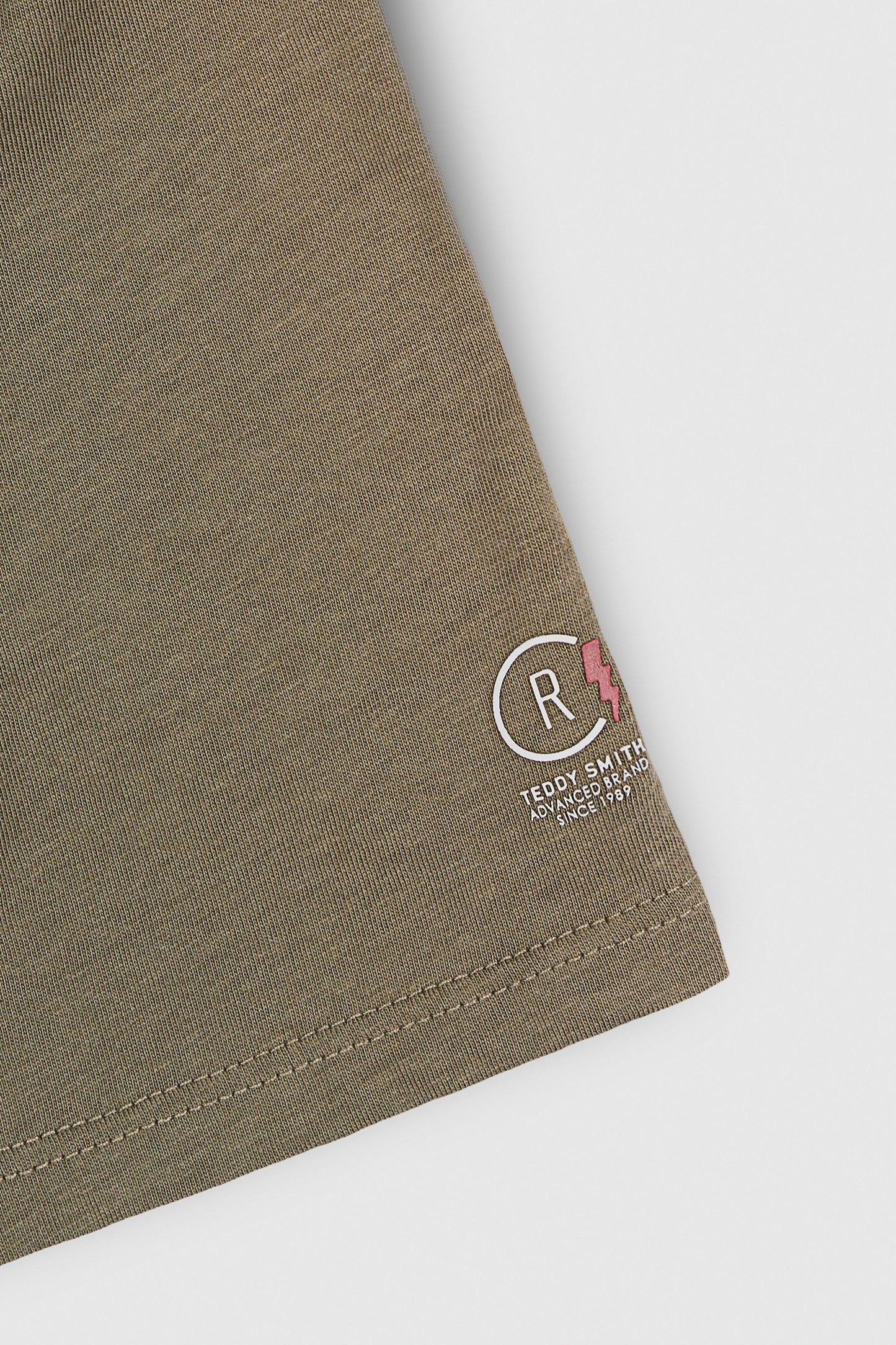 T-shirt T-CARS MC TURBULENCE KAKI