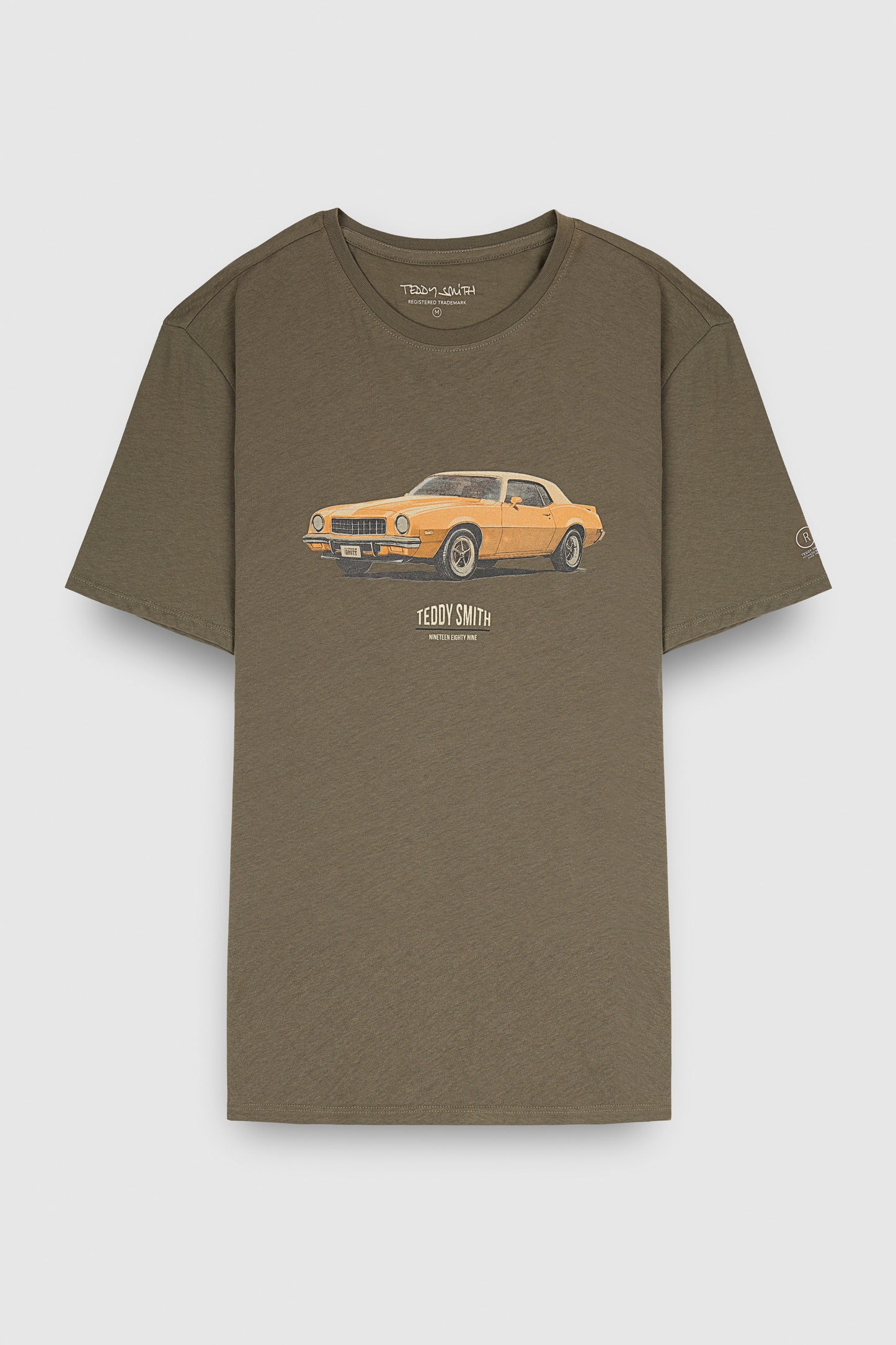 T-shirt T-CARS MC TURBULENCE KAKI