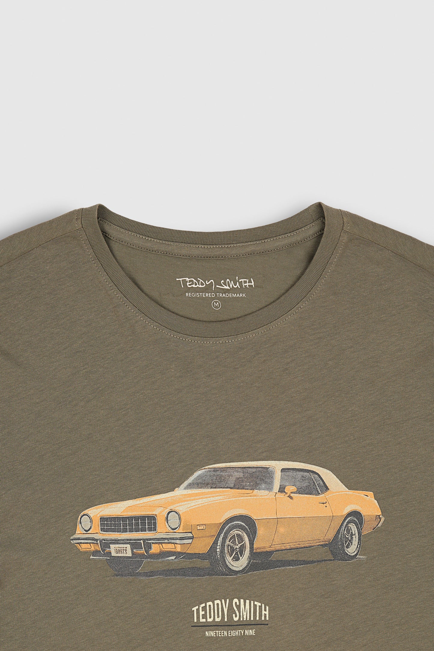 T-shirt T-CARS MC TURBULENCE KAKI