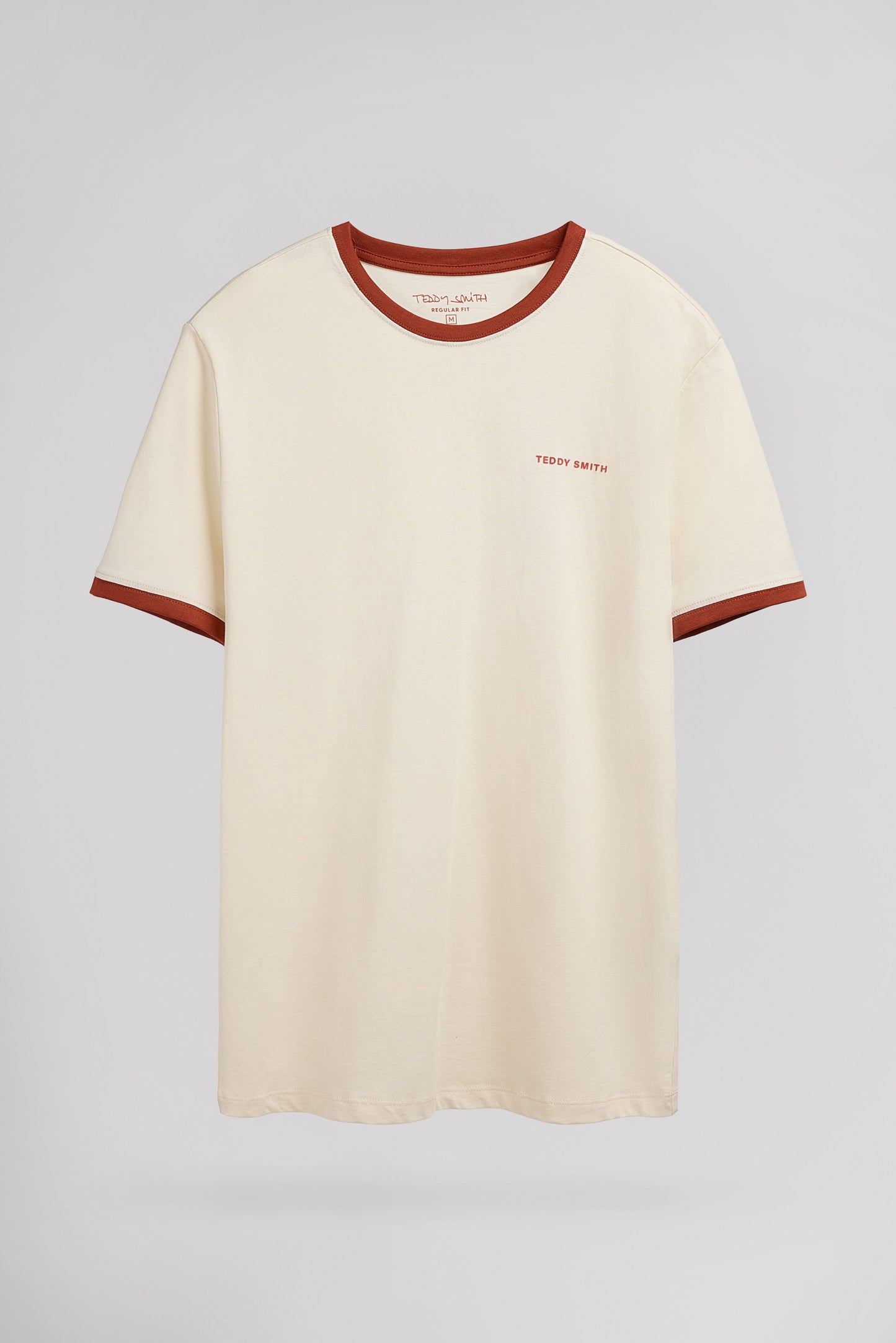 T-shirt en coton THE TEE 2 R MC CREAM