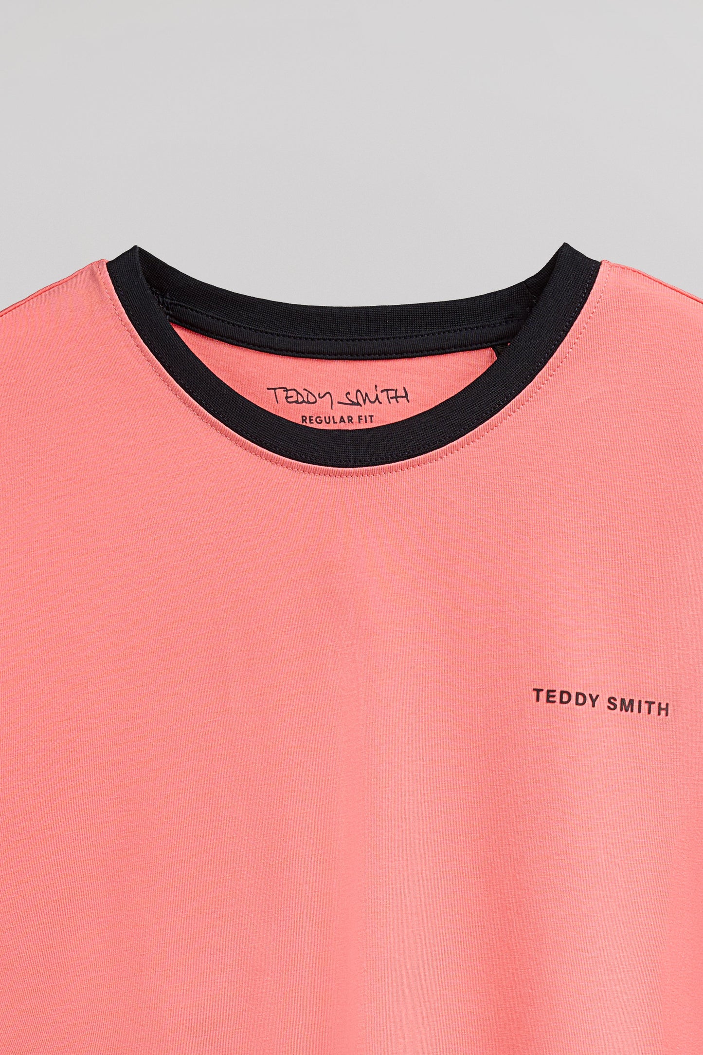 T-shirt en coton THE TEE 2 R MC POP CORAL