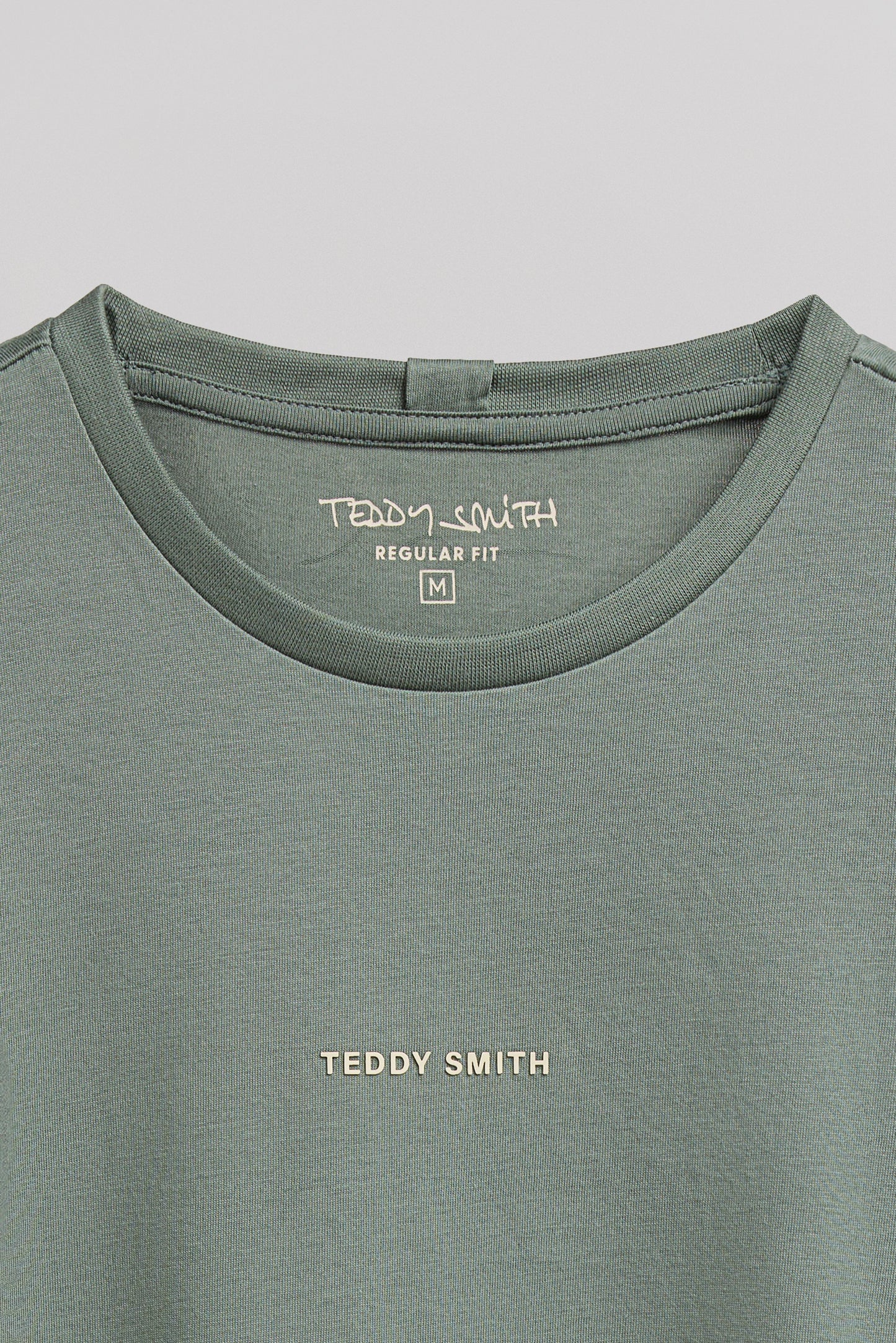 T-shirt T-SOY 2 MC VINTAGE KAKI