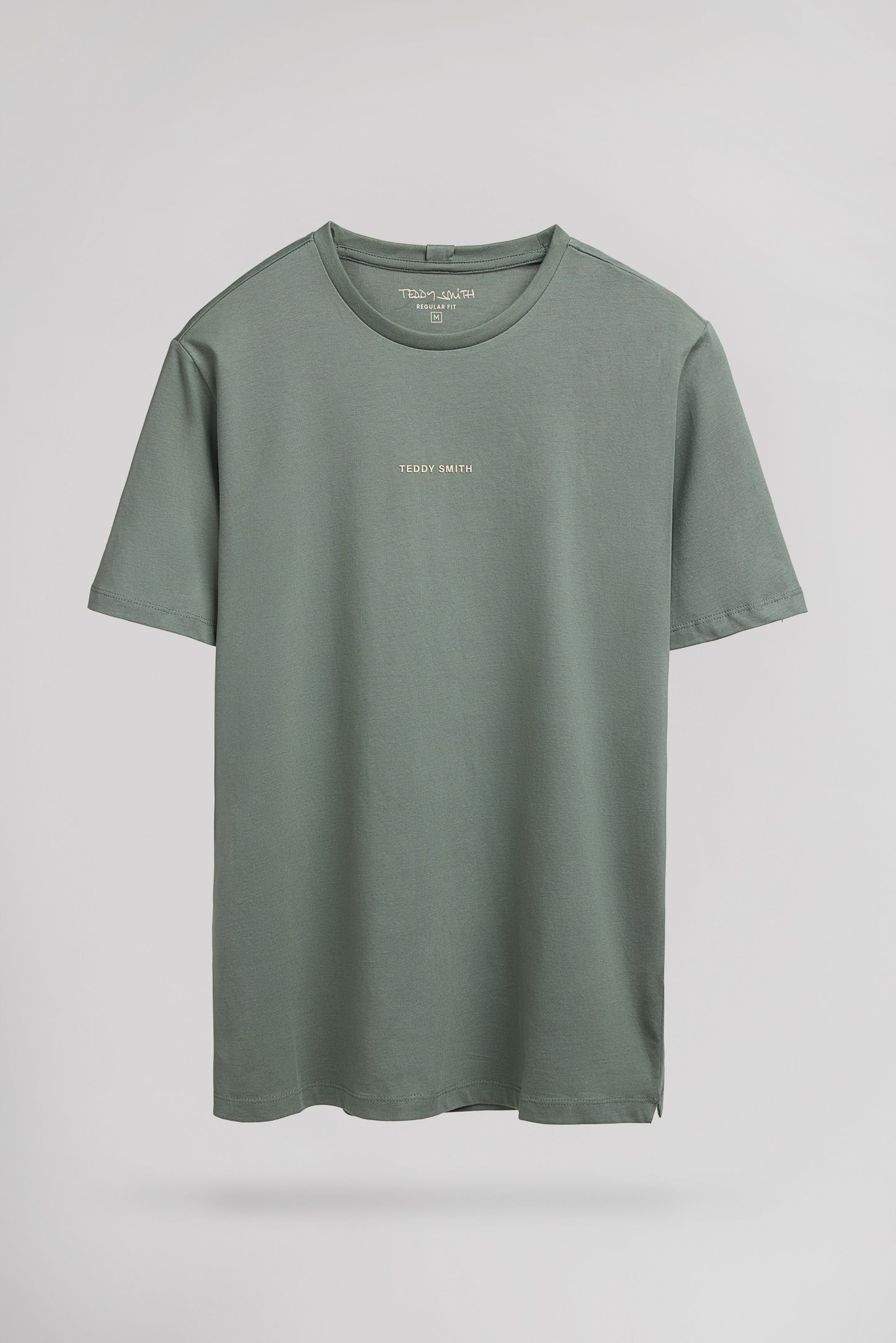 T-shirt T-SOY 2 MC VINTAGE KAKI