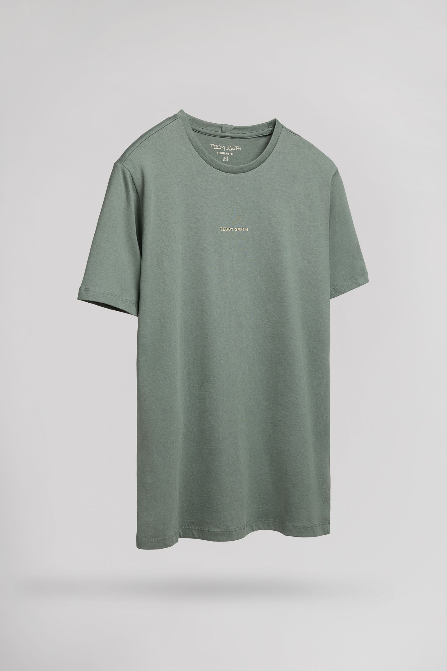 T-shirt T-SOY 2 MC VINTAGE KAKI