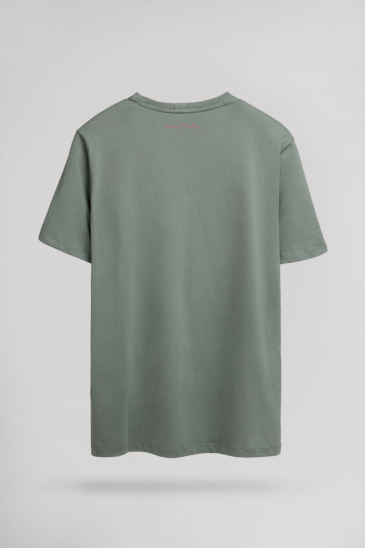 T-shirt T-SOY 2 MC VINTAGE KAKI