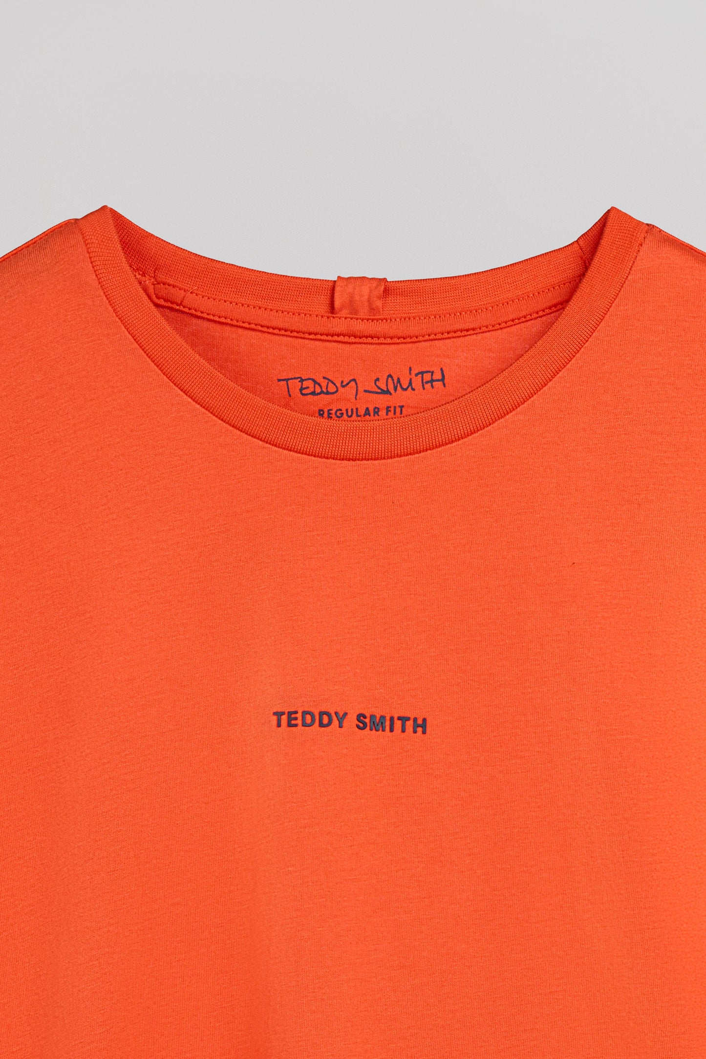T-shirt T-SOY 2 MC WARM ORANGE
