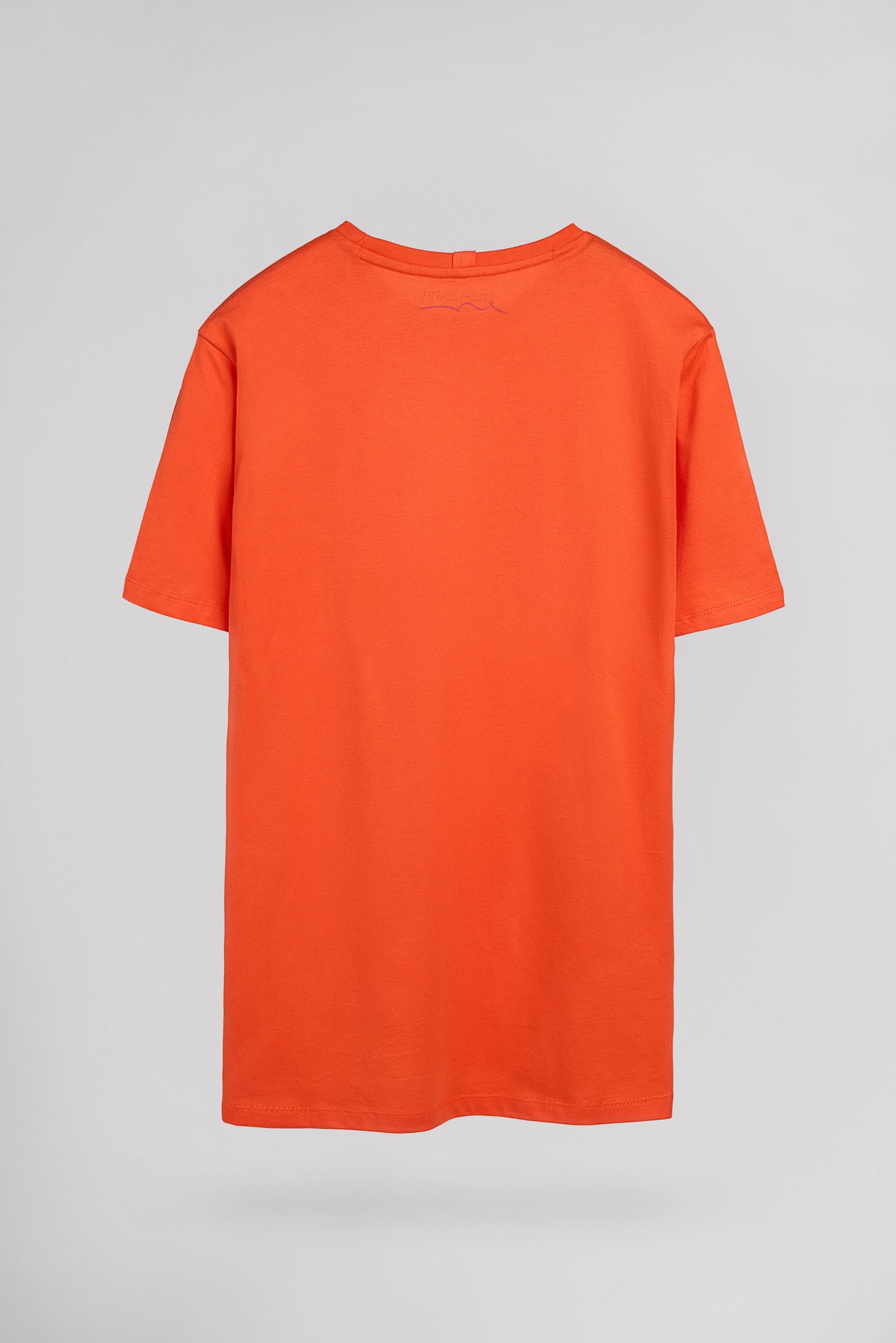 T-shirt T-SOY 2 MC WARM ORANGE