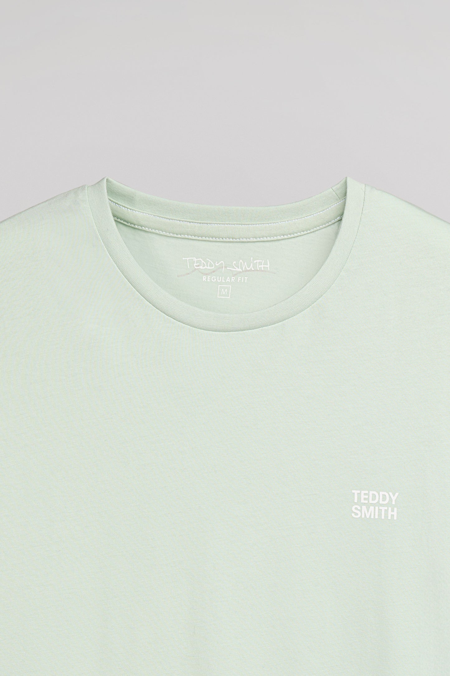 T-shirt col rond THE TEE 1 MC STONE MINT